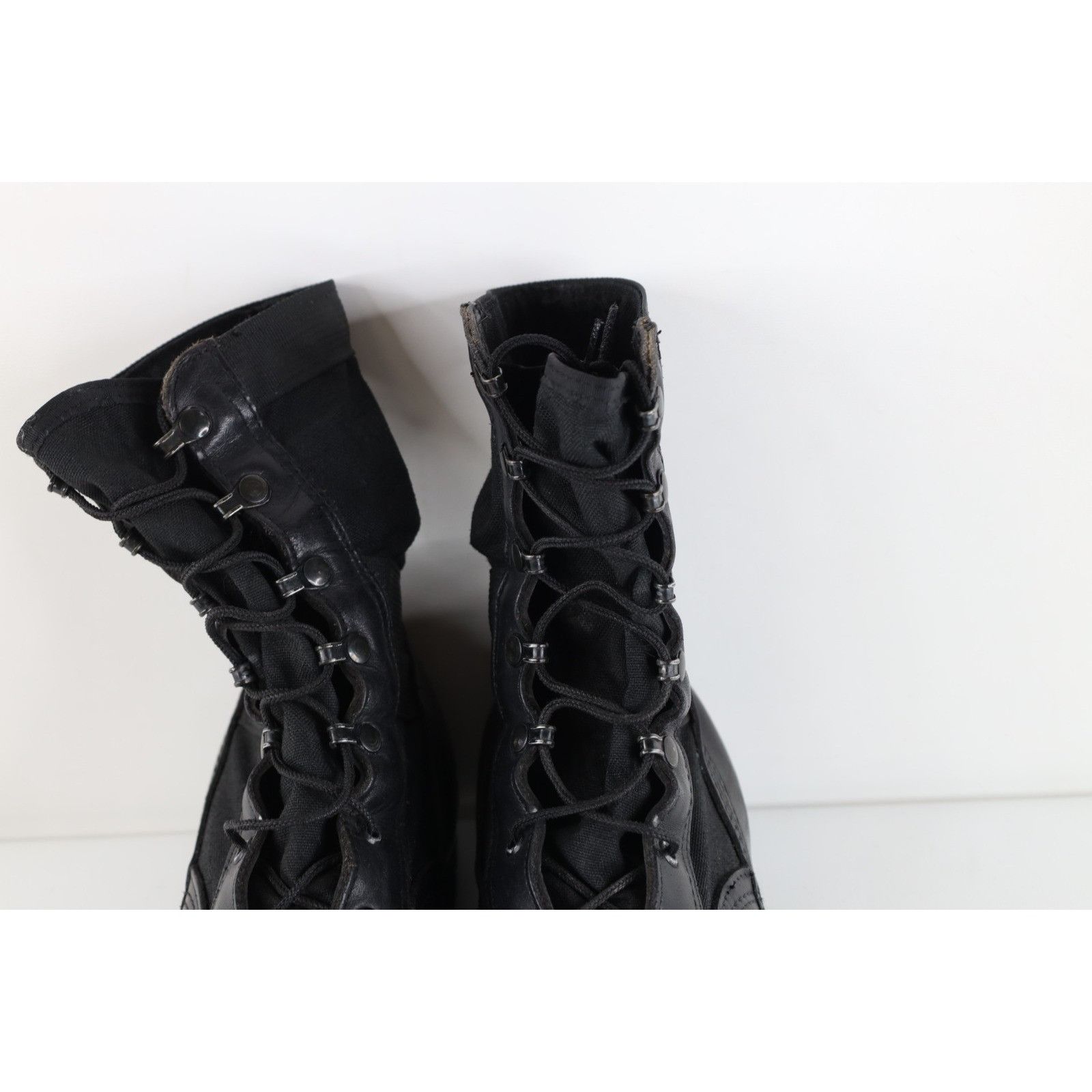 Vintage Vintage 80s USGI Military Distressed Leather Combat Boots Size US 8.5 / EU 41-42 - 4 Thumbnail