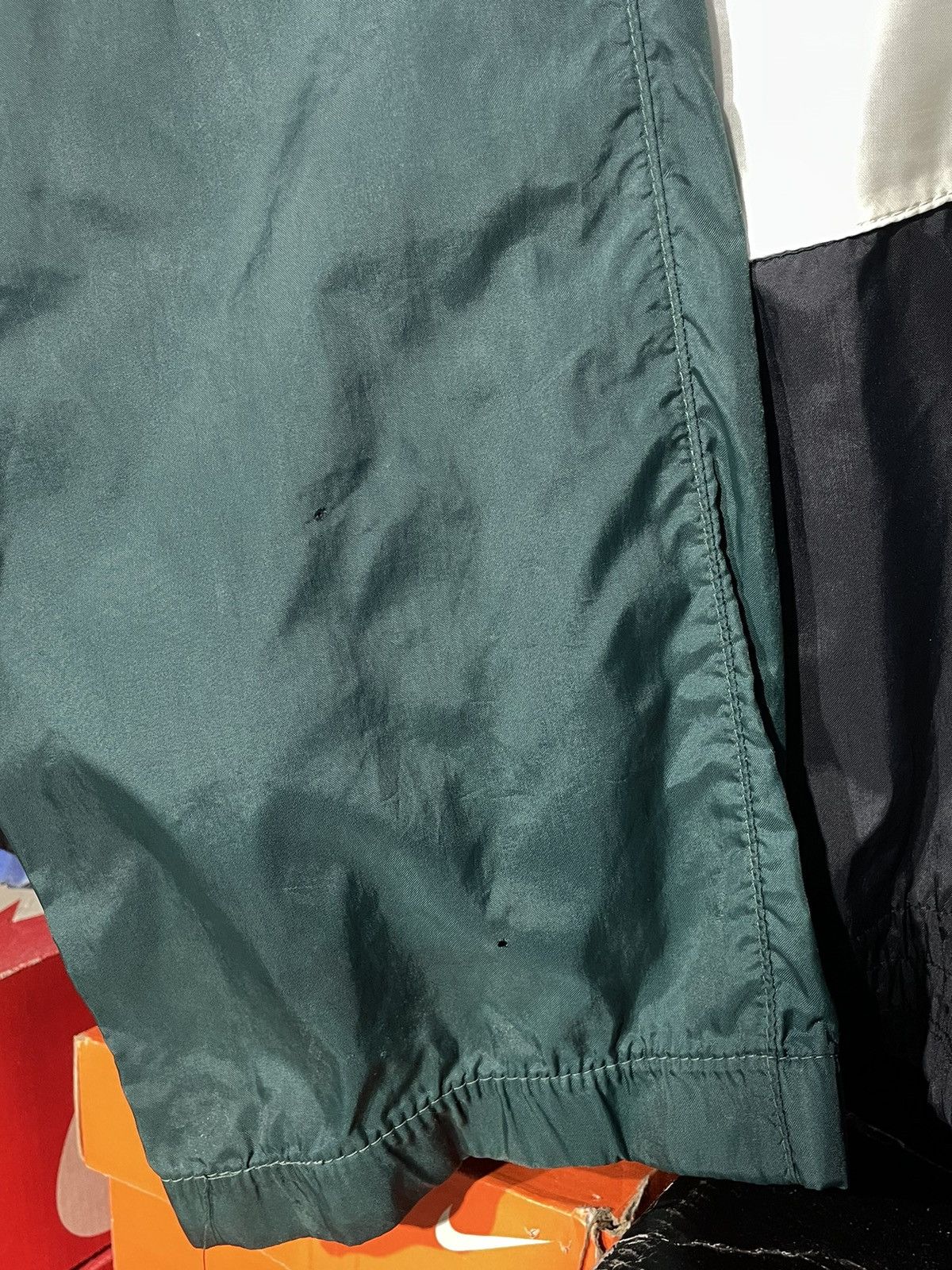 Nike × Vintage Windbreaker Nike Big Swoosh Vintage 90’s Size US XL / EU 56 / 4 - 10 Thumbnail