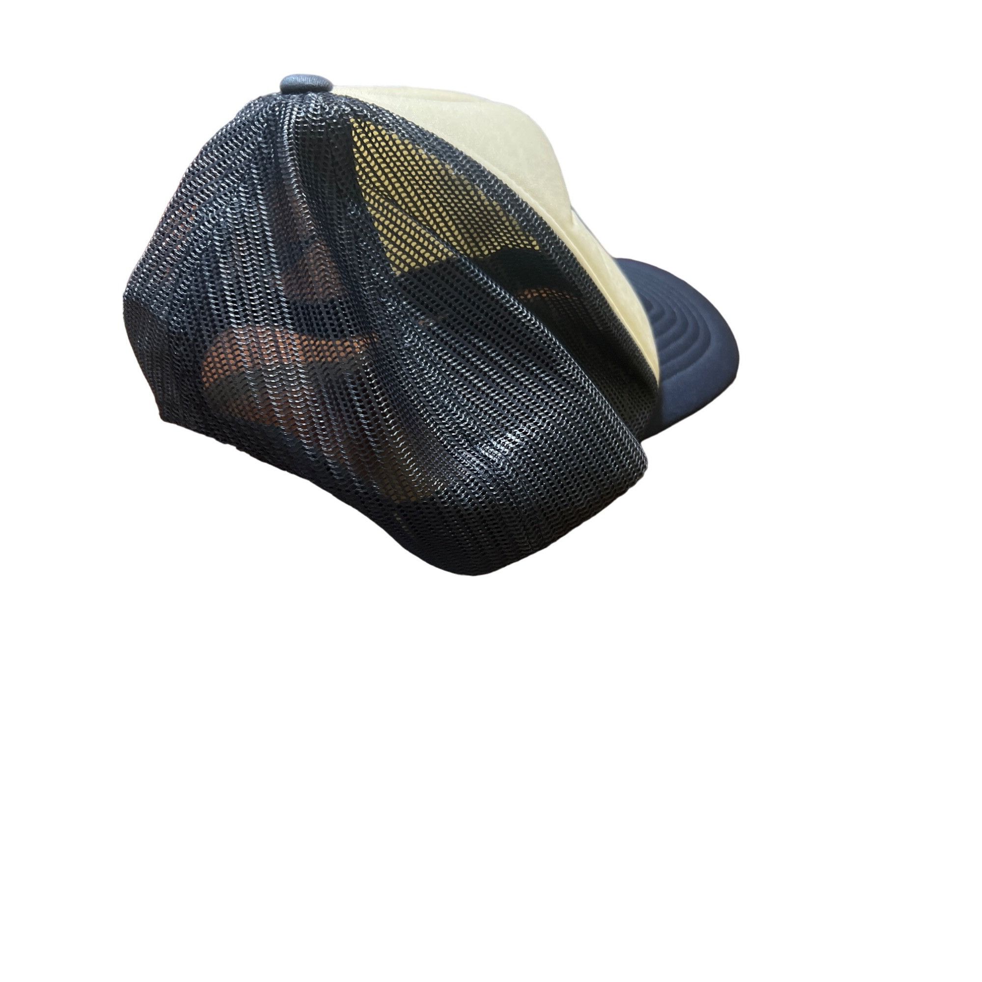 Other KC Honey Trucker Snapback Hat Navy White Classic Yupoong Mes Size ONE SIZE - 3 Thumbnail