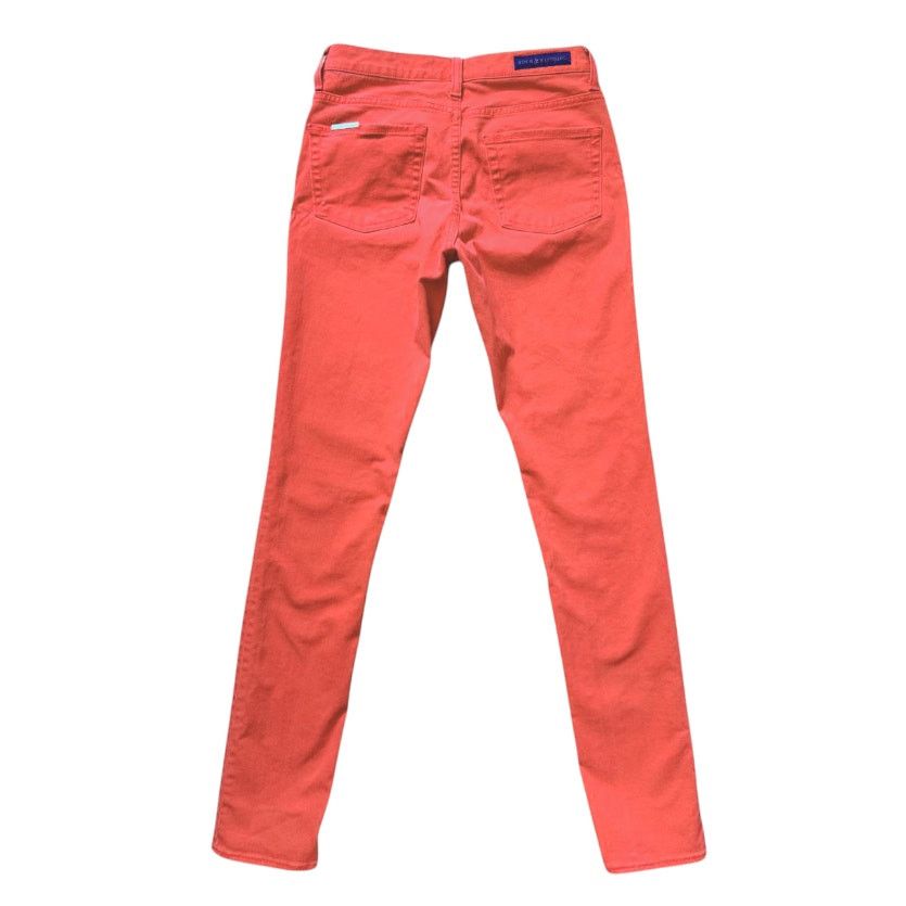 Rock & Republic Rock and Republic Red/Orange Jeans | Size 6 Size 28" / US 6 / IT 42 - 2 Thumbnail