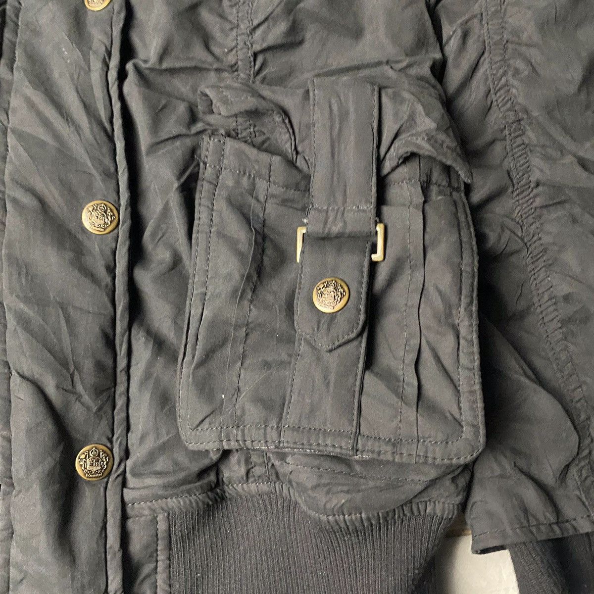 If Six Was Nine Chip chip Fur Raccoon Jacket Lgb Style Size US S / EU 44-46 / 1 - 10 Thumbnail