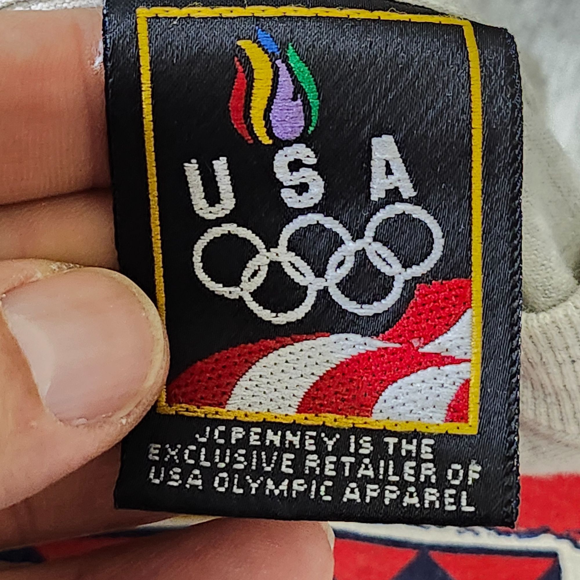Other Vintage 1996 Team USA Olympics T-Shirt By JCPenney Large Cot Size US L / EU 52-54 / 3 - 4 Thumbnail