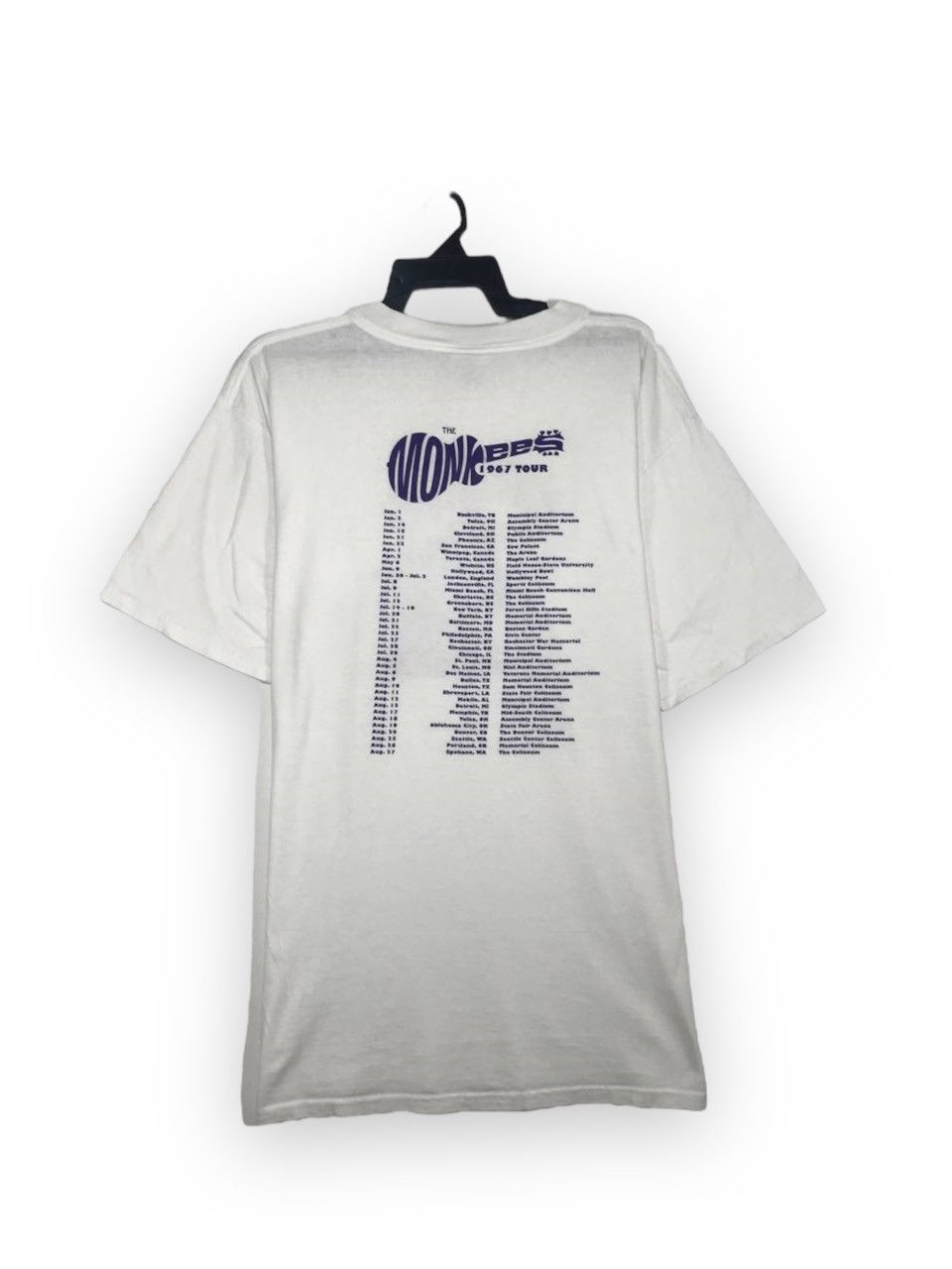 Band Tees Vintage 90s 1995 The Monkees pop band Size US XL / EU 56 / 4 - 4 Thumbnail