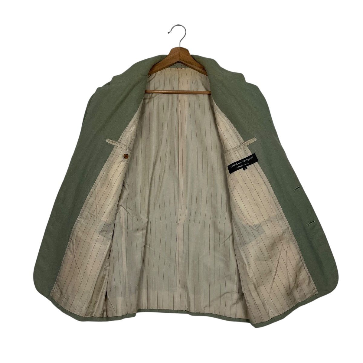 Comme des Garcons Homme Plus Vintage AD1990 Comme Des Garcons Homme Plus Casual Jacket Size US S / EU 44-46 / 1 - 11 Thumbnail