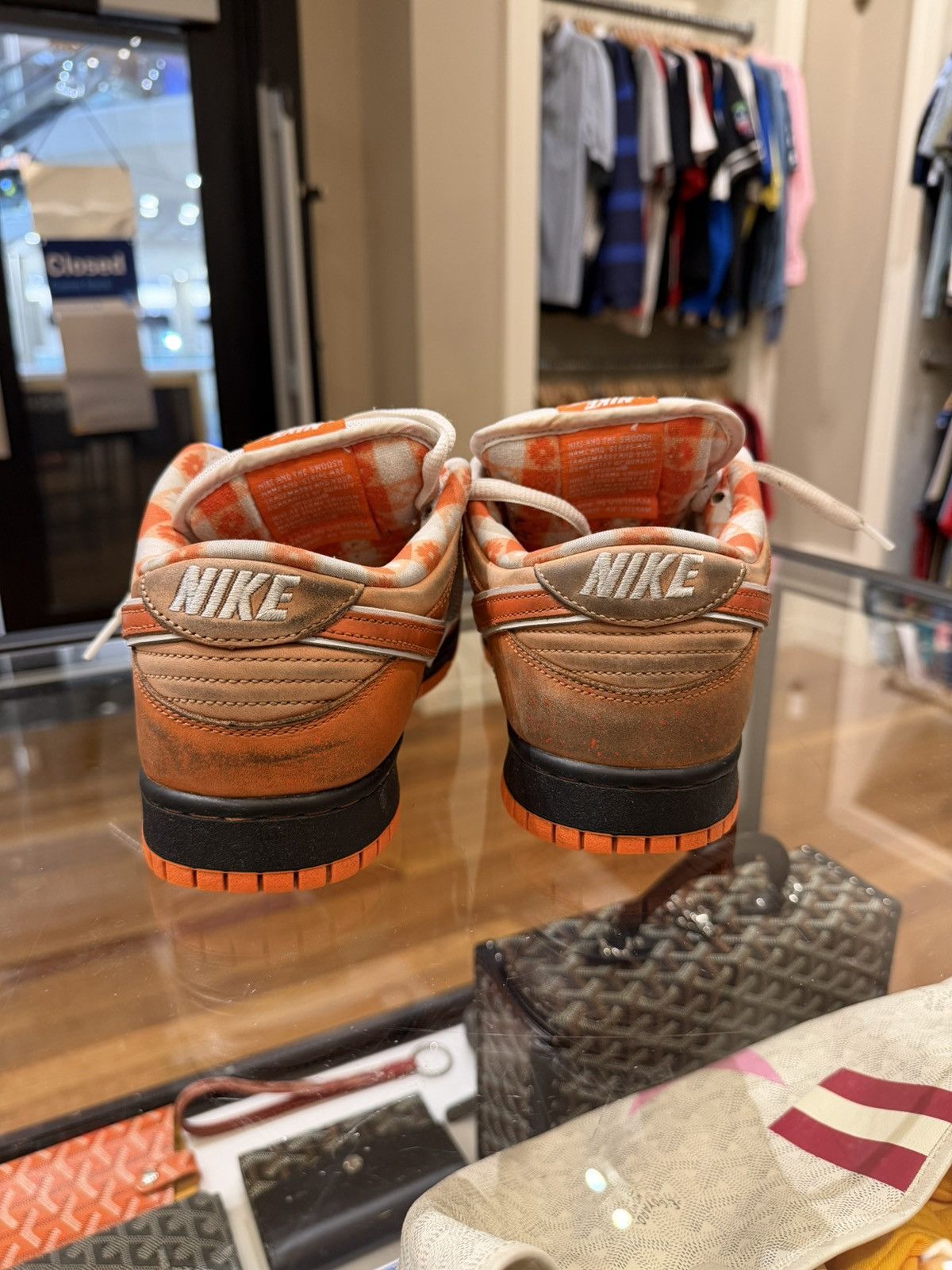 Nike Nike Dunk Low SB ‘Orange Lobster’ Size US 8.5 / EU 41-42 - 6 Thumbnail