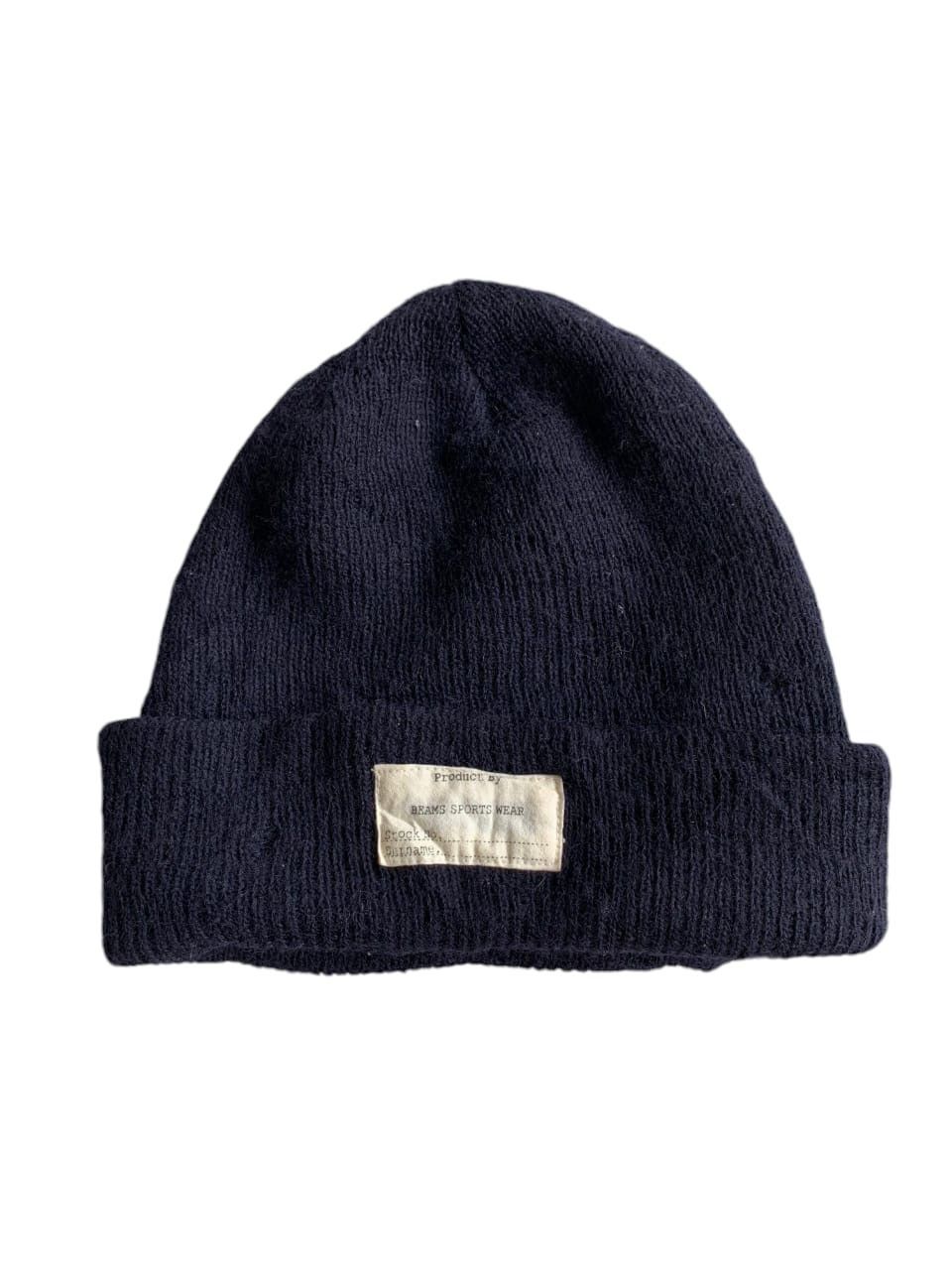 Japanese Brand × Kapital × Vintage Beams Wool Japanese Brand Beanie Hats Size ONE SIZE - 6 Thumbnail