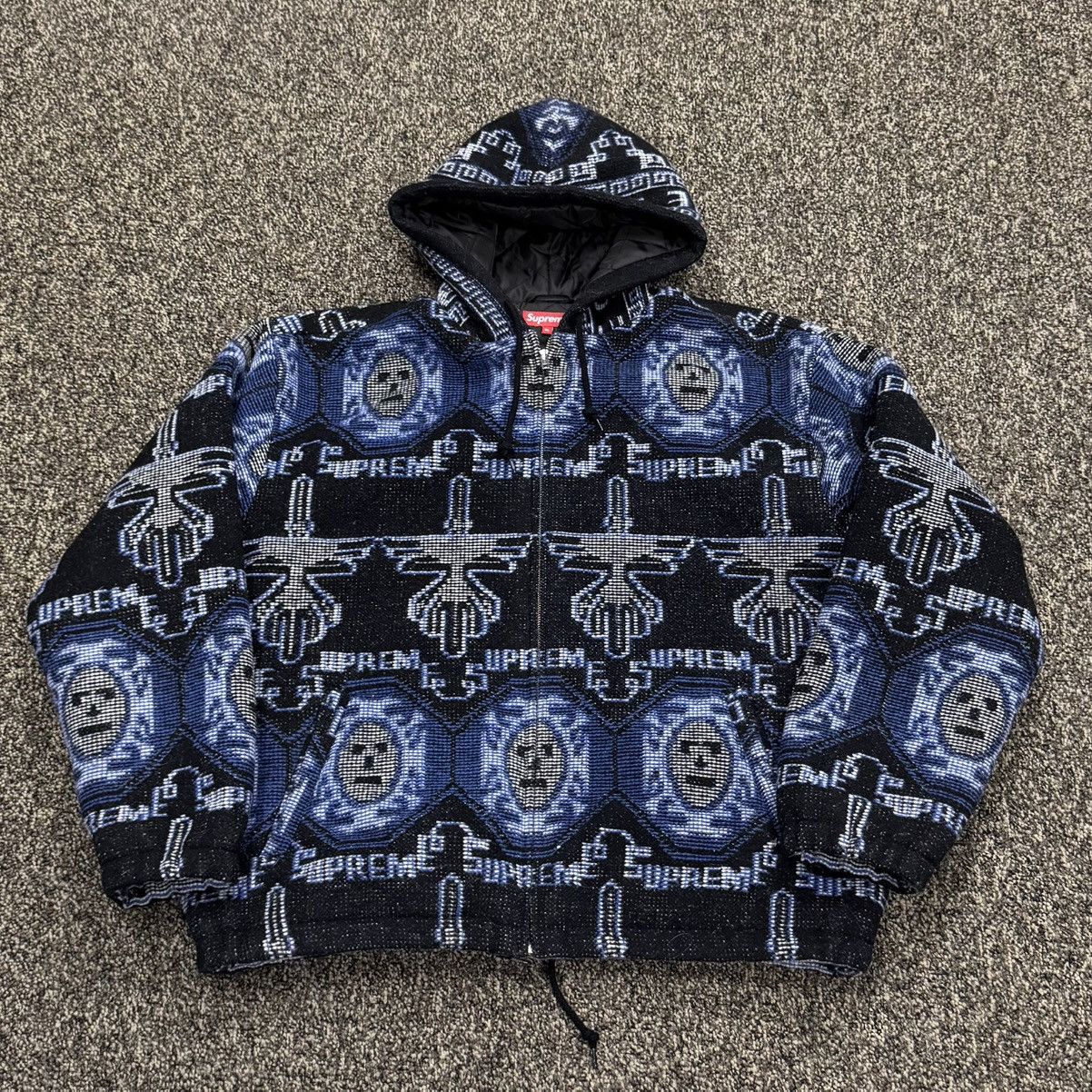 Supreme Supreme hooded fireman's jacket | Grailed