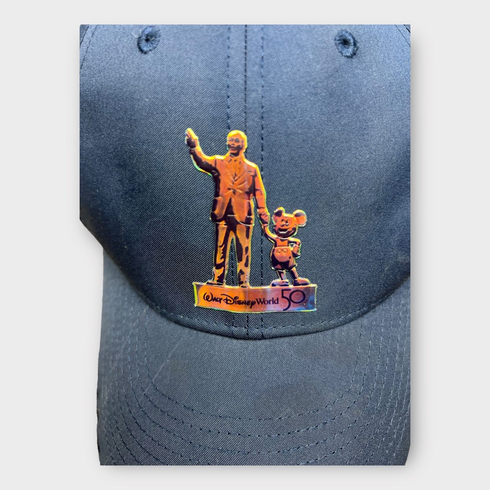 Disney Nike Walt Disney World 50th Anniversary Adult Baseball Cap Size ONE SIZE - 13 Thumbnail