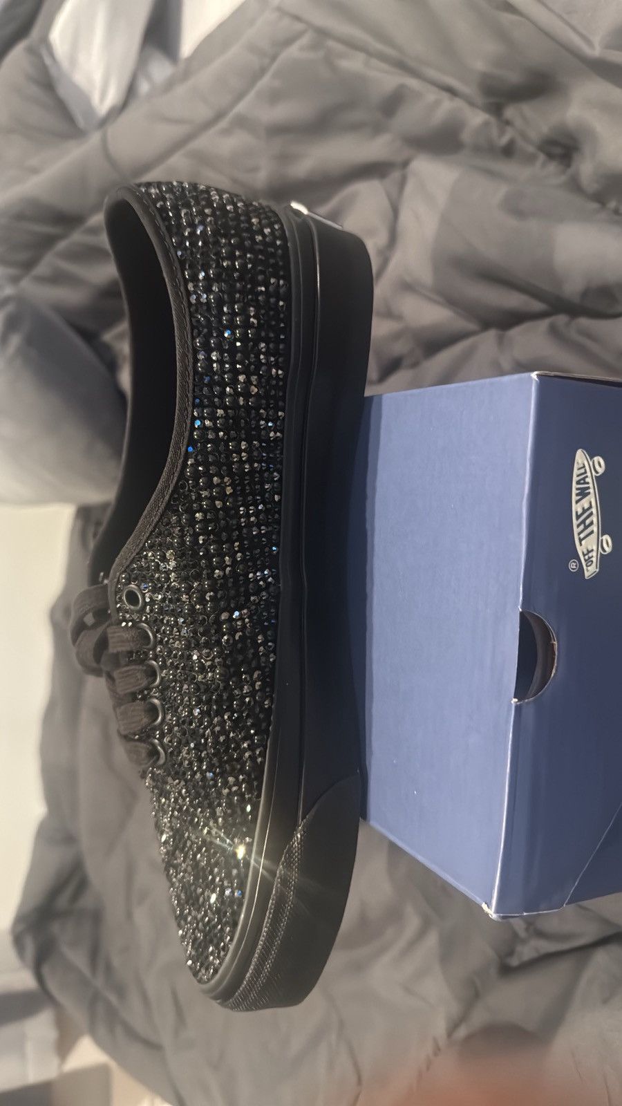 Vans Vans “AUTENTICHE” Black Sapphire by Mattias Gollin Size US 10 / EU 43 - 2 Thumbnail