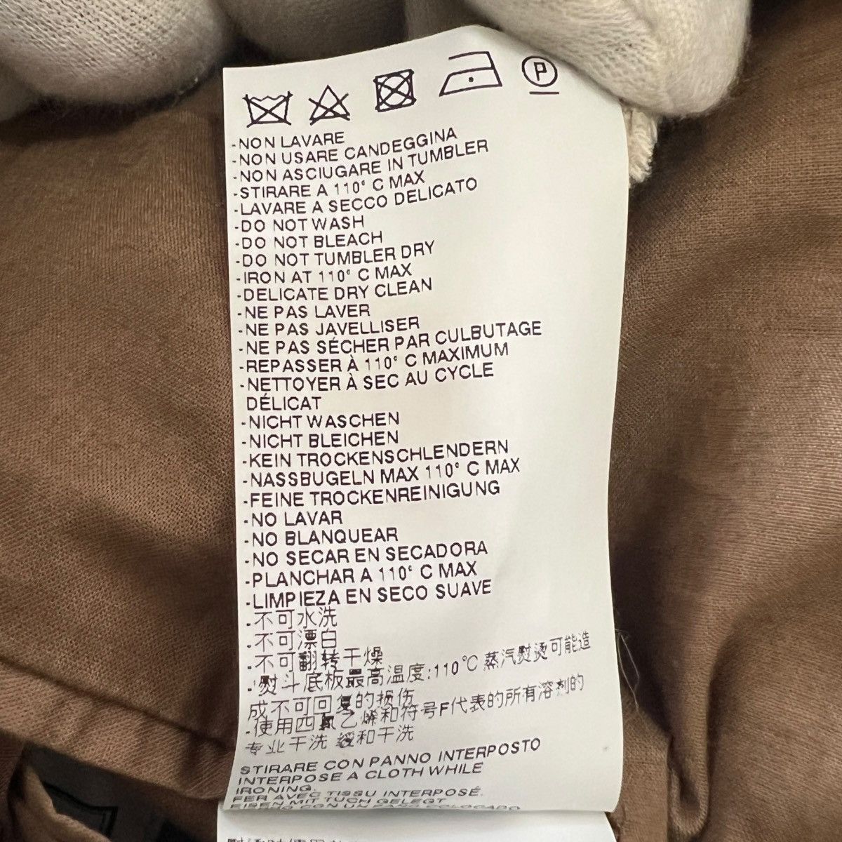 Maison Margiela MAISON MARGIELA ④ Alpaca Double-Breasted Wool Coat Size XS / US 0-2 / IT 36-38 - 9 Thumbnail