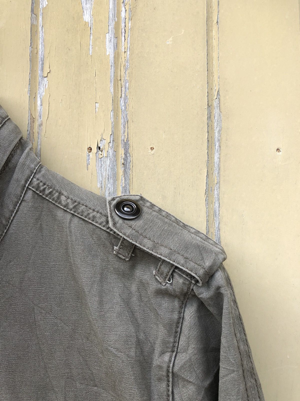 Japanese Brand Vintage Japanese Real Standard Multi Pocket Military Jacket Size US L / EU 52-54 / 3 - 11 Thumbnail