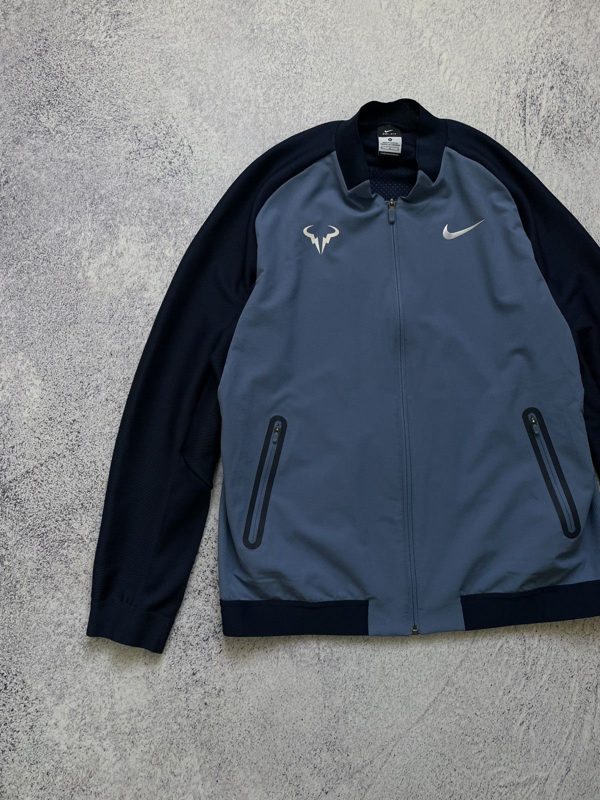 Nike Nike Premier Rafael Nadal 2016 Zip Jacket Size M Size US M / EU 48-50 / 2 - 3 Thumbnail