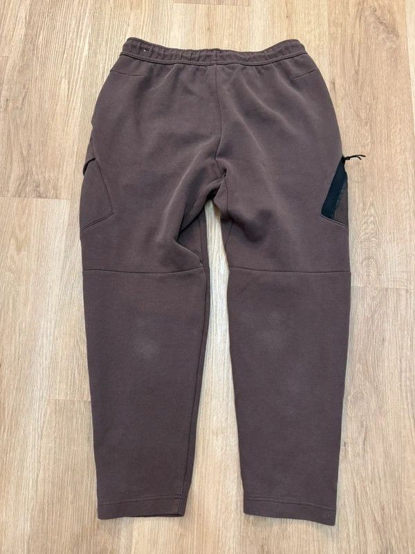 Nike Nike NSW Tech Fleece Utility Pants Brown size L Size US 36 / EU 52 - 2 Thumbnail