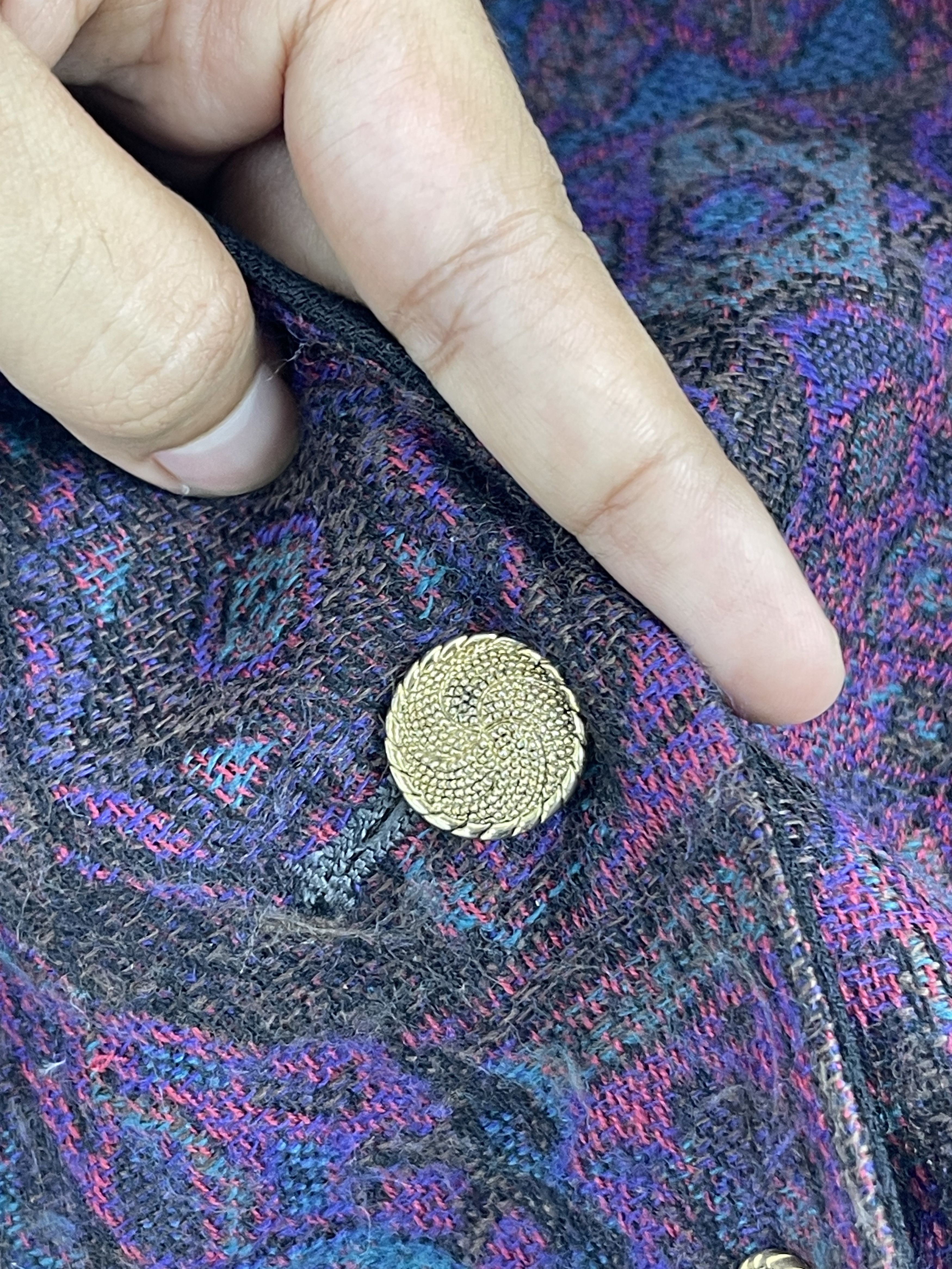 Japanese Brand Vintage French Designer Wool Knitwear JA0099 Size US L / EU 52-54 / 3 - 9 Thumbnail