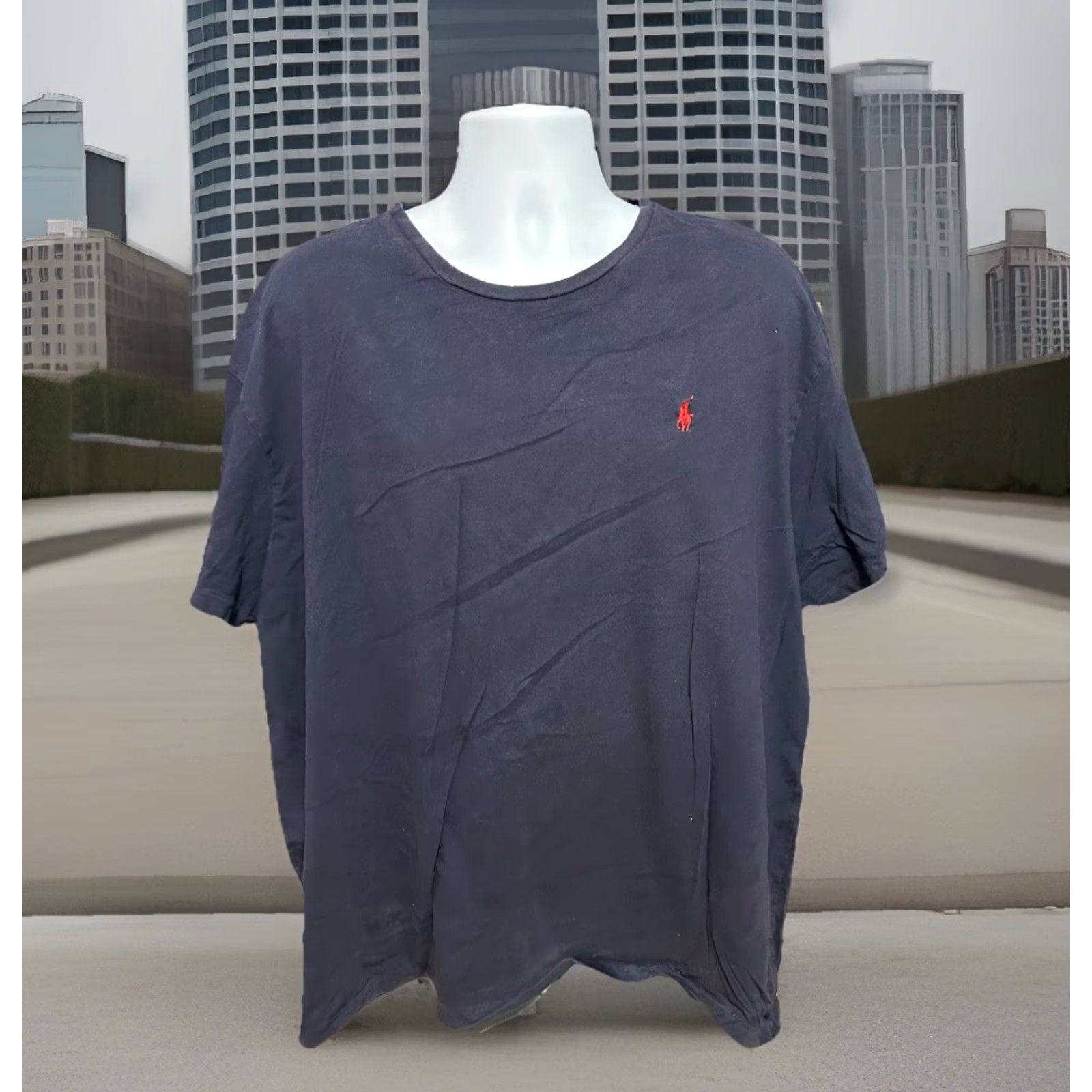 Polo Ralph Lauren Polo Ralph Lauren Classic Fit Tee Shirt Men 2XL Navy Blue Red Horse Short Sleeve Shirt Mens Regular Size 2XL Polo Logo Classic Preppy Designer Size US XXL / EU 58 / 5 - 3 Thumbnail