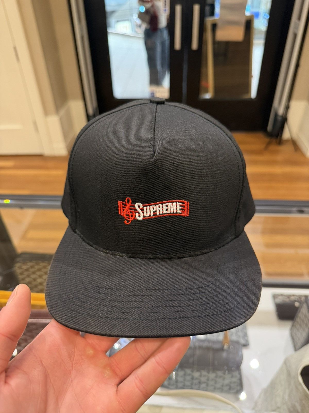 Supreme Nike Supreme 24SS Dazzle Crusher Bucket Hat L/XL FZ6789