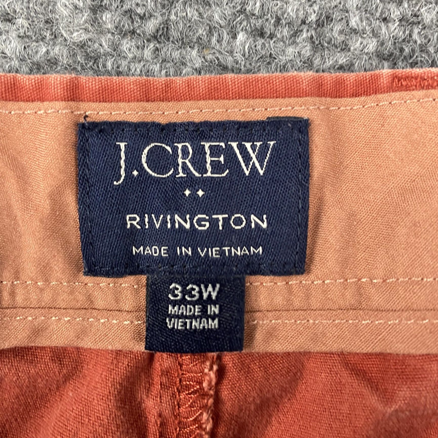 J.Crew **J.CREW Rivington Shorts Mens Classic Red Casual Flat Front Chino** User: J.CREW Rivington Shorts Mens Classic Red Casual Flat Front Chino 33W Size US 33 - 6 Thumbnail