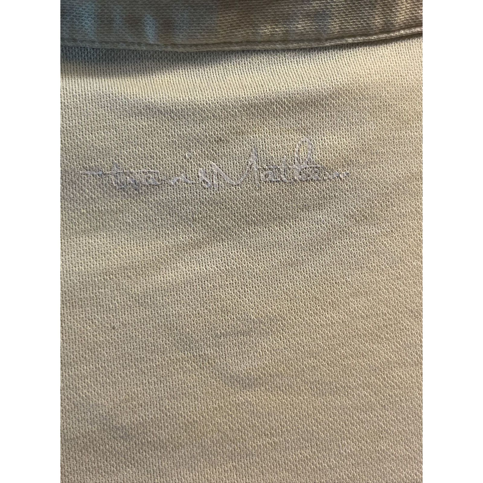 TravisMathew Travis Mathew Shirt Mens M SS Button Polo Yellow Rainmaker Size US M / EU 48-50 / 2 - 9 Thumbnail