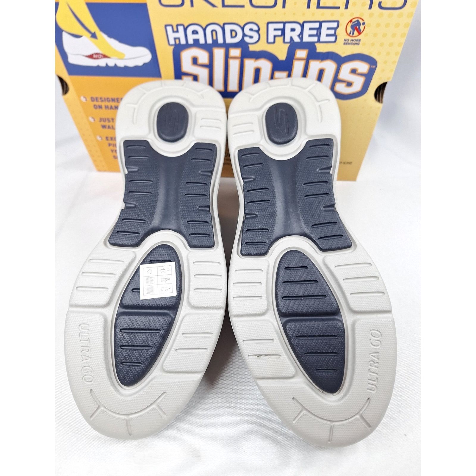 SKECHERS New SKECHERS Navy Go Walk Hands Free Slip-on Sneakers Sz 10 Size US 10 / EU 43 - 7 Thumbnail