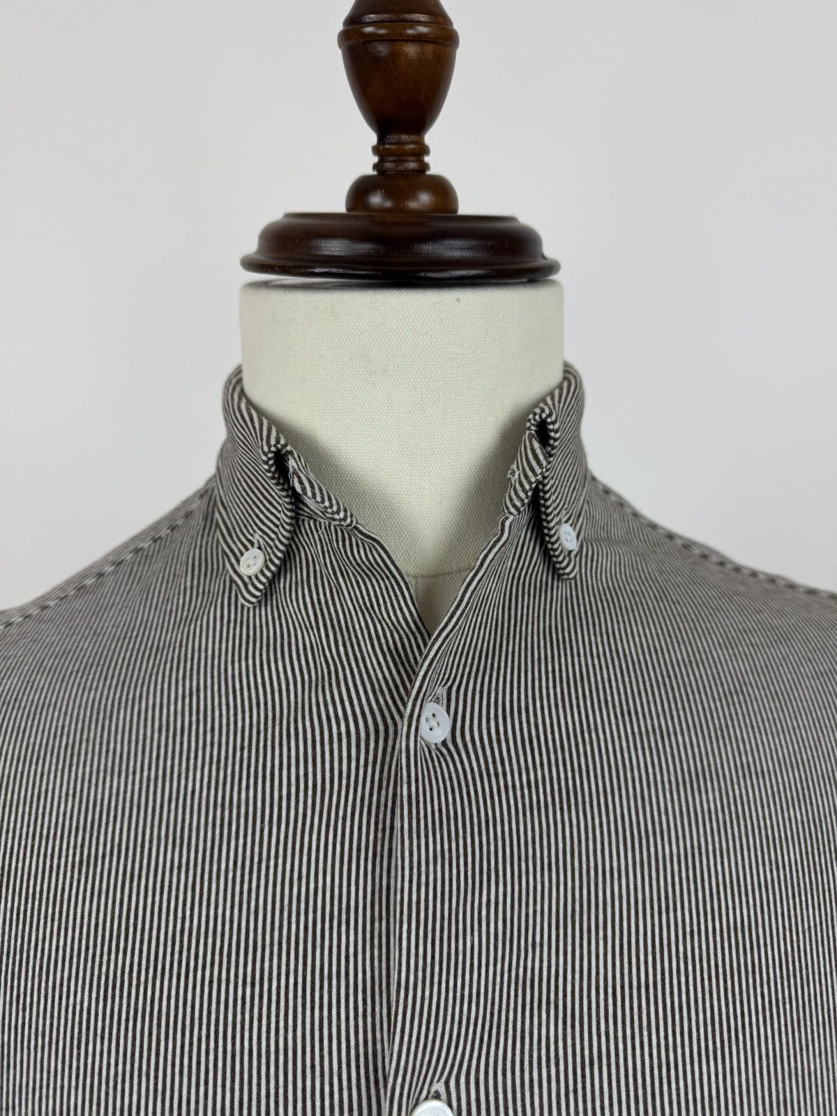 Massimo Dutti Massimo Dutti stripes Shirt long sleeve stretching casual Size US S / EU 44-46 / 1 - 4 Thumbnail