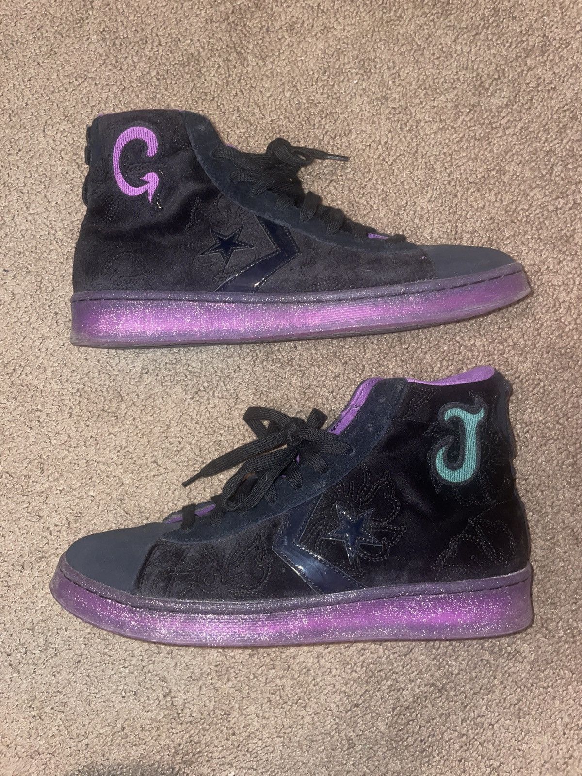 Converse × Joe Freshgoods JFG X Converse Pro Leather Hi’s Size US 9.5 / EU 42-43 - 1 Thumbnail