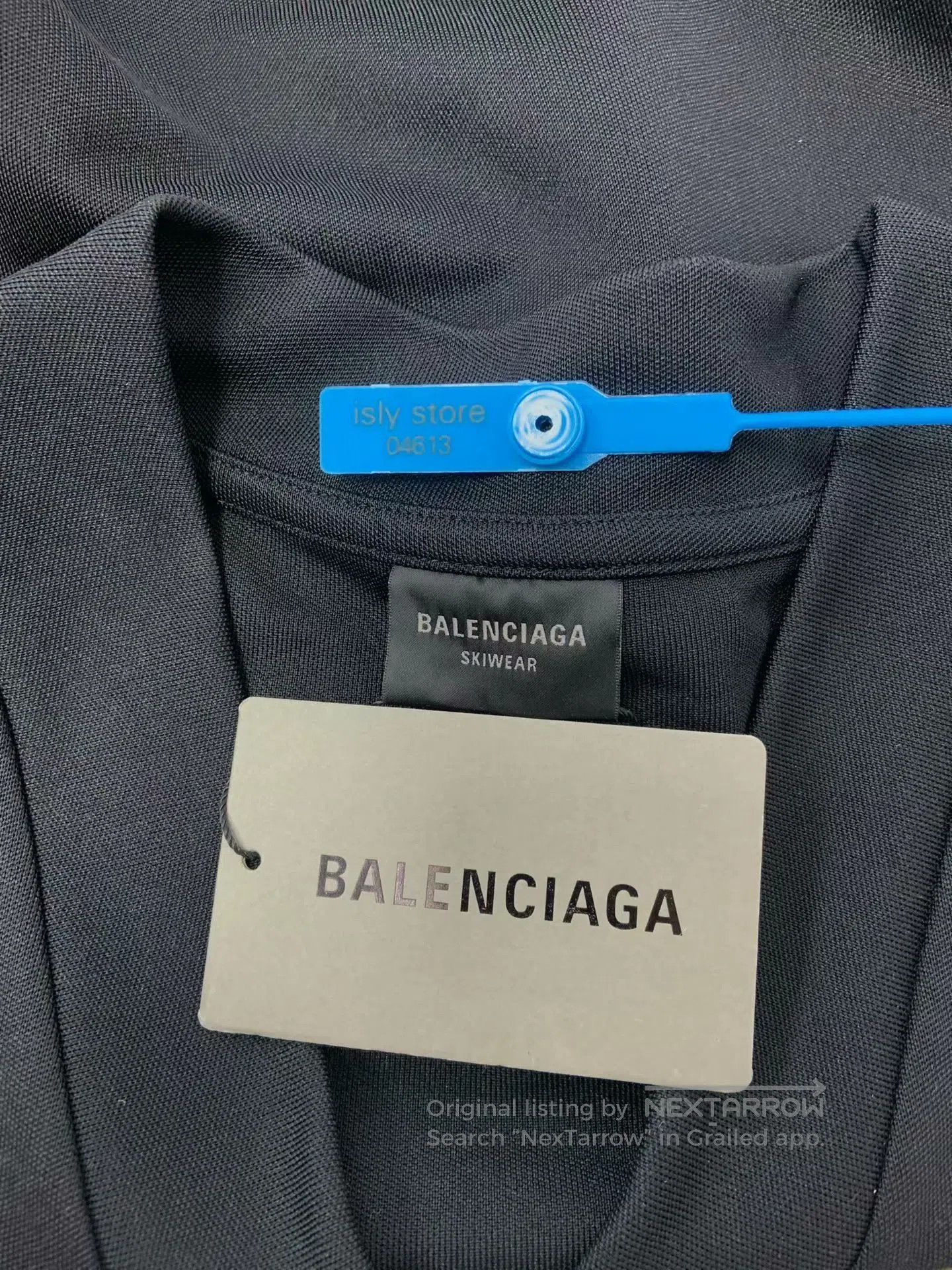 Balenciaga Balenciaga Men's Oversized V-Neck Ski Jacket. Size US XXS / EU 40 - 5 Thumbnail