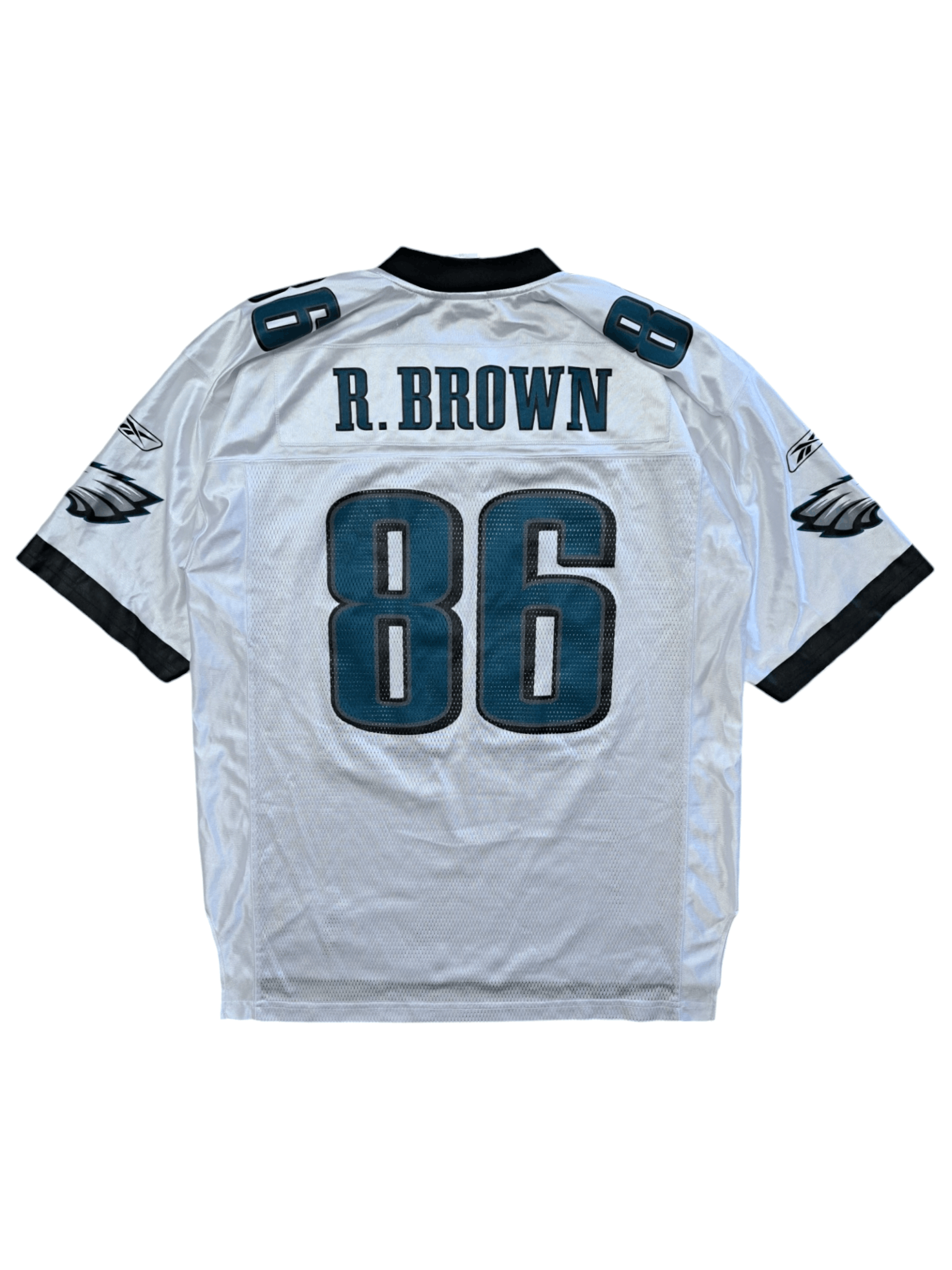 Reebok Reebok Authentic Philadelphia Eagles Brian Westbrook Jersey Size L Size US L / EU 52-54 / 3 - 2 Thumbnail