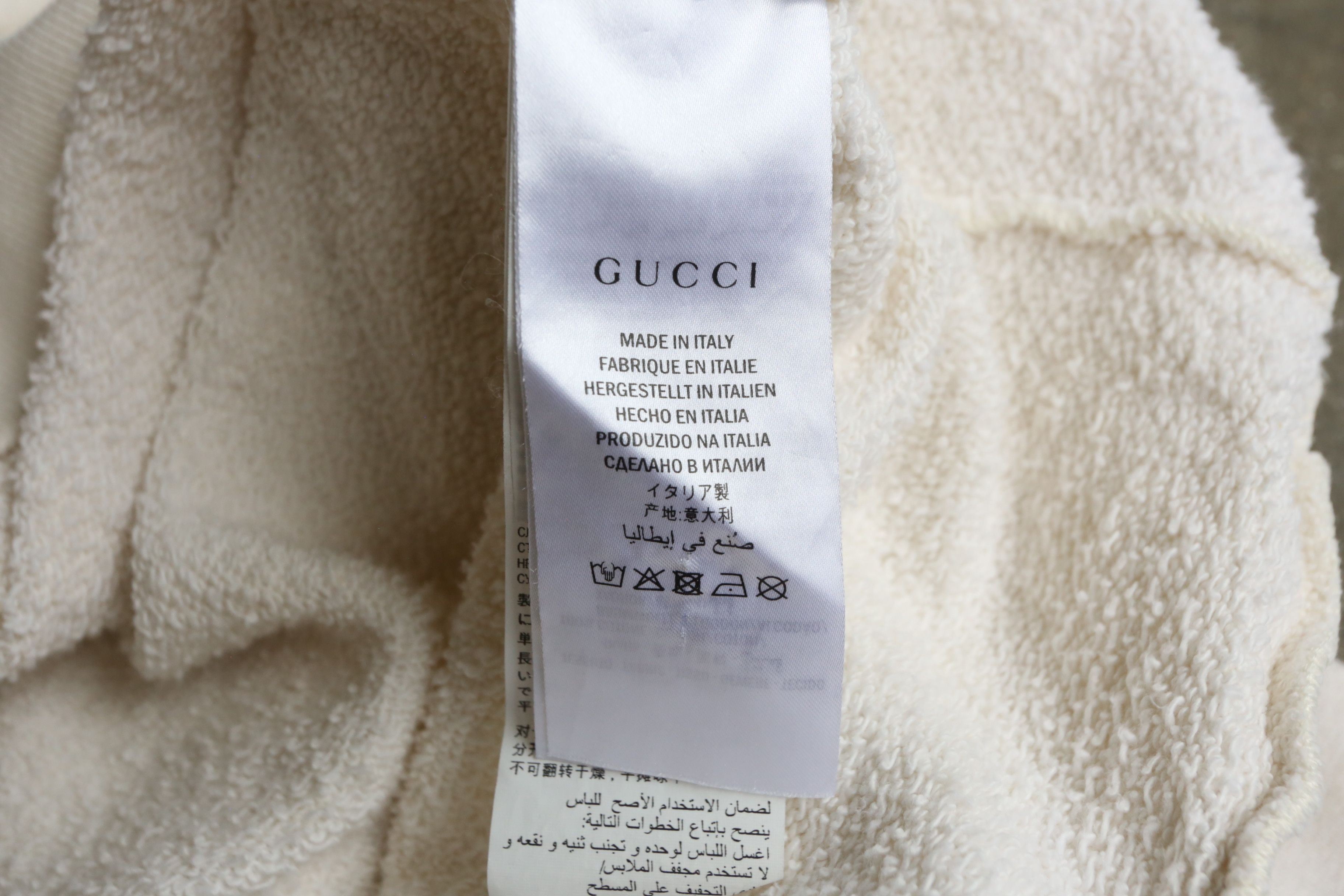 Gucci Gucci - F/W 16 - Vintage Logo Hoodie Size US L / EU 52-54 / 3 - 10 Thumbnail