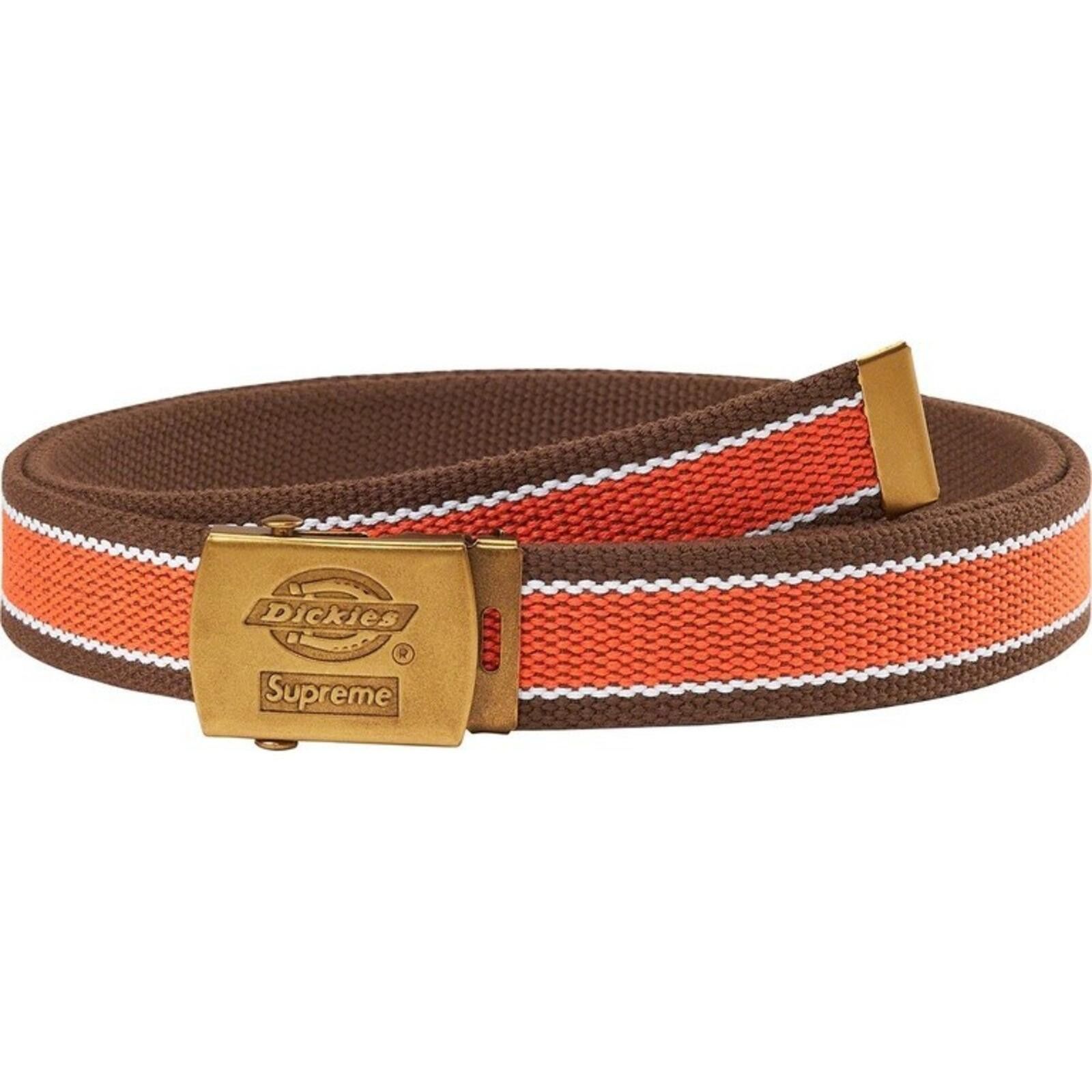 Supreme × Toy Machine Supreme Toy Machine Webbing Belt in Leopard