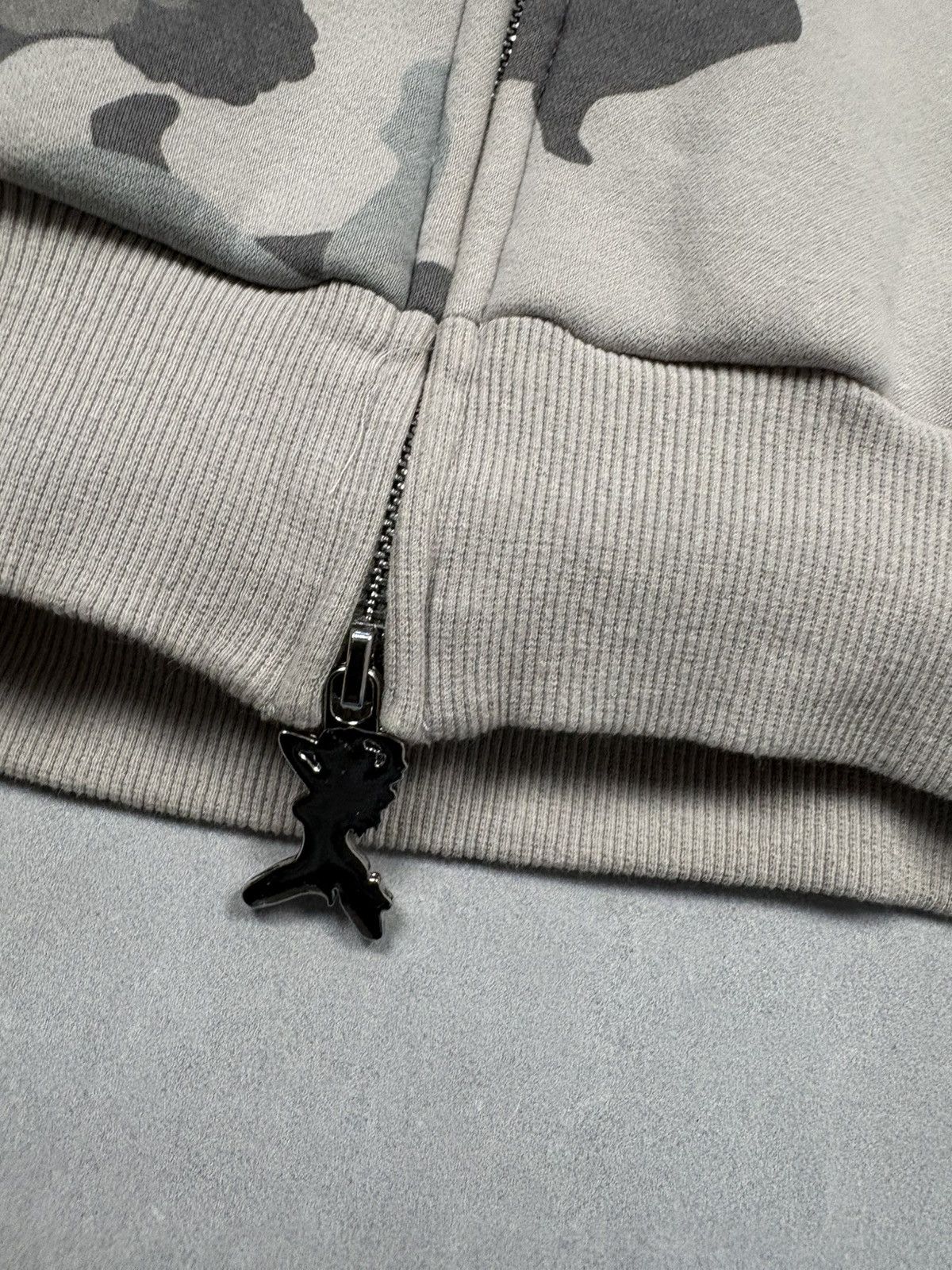 Named Collective Named Collective Unrealistic Ideals Zip Hoodie Camo Girls S Size US S / EU 44-46 / 1 - 9 Thumbnail