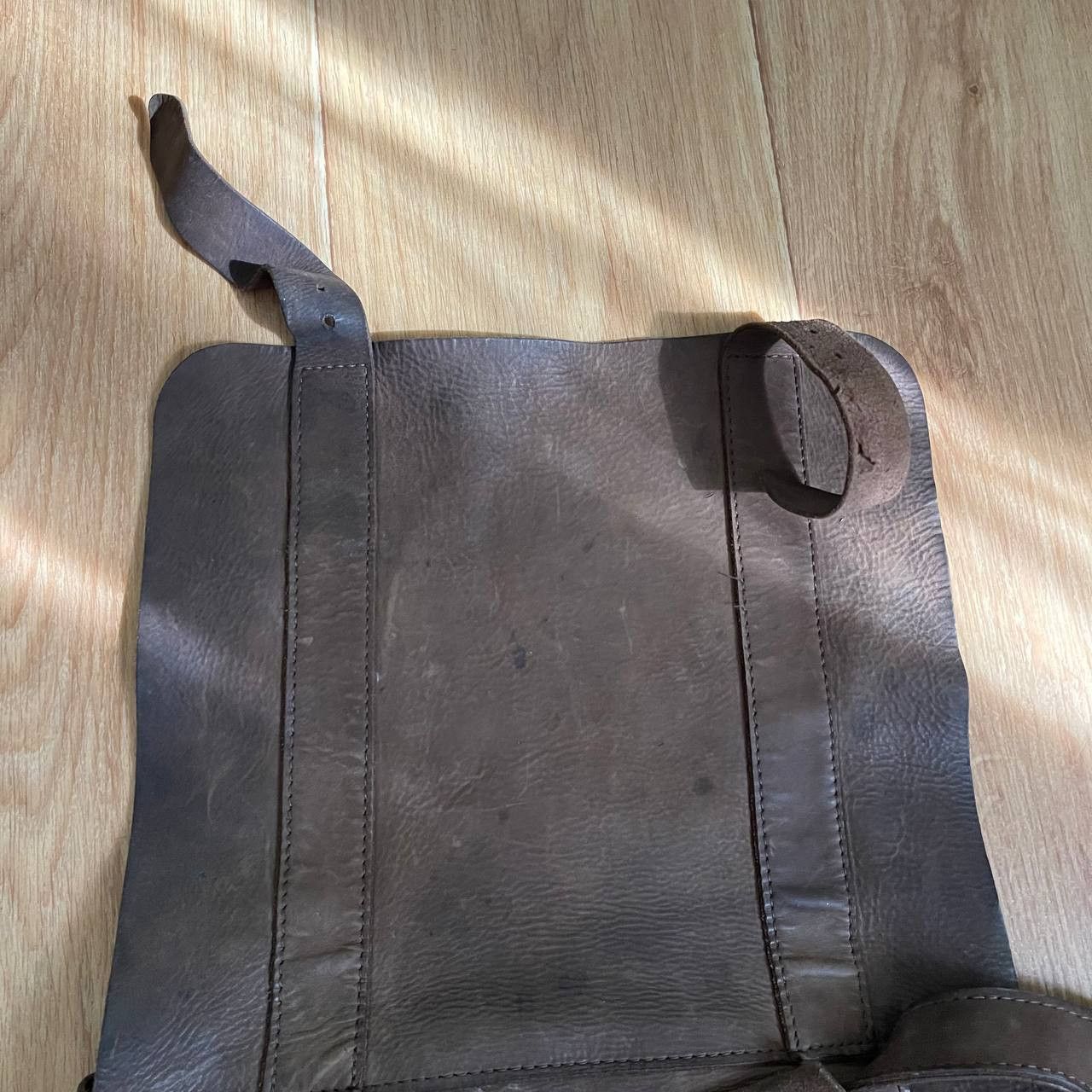 Japanese Brand Leather Backpack Size ONE SIZE - 18 Thumbnail