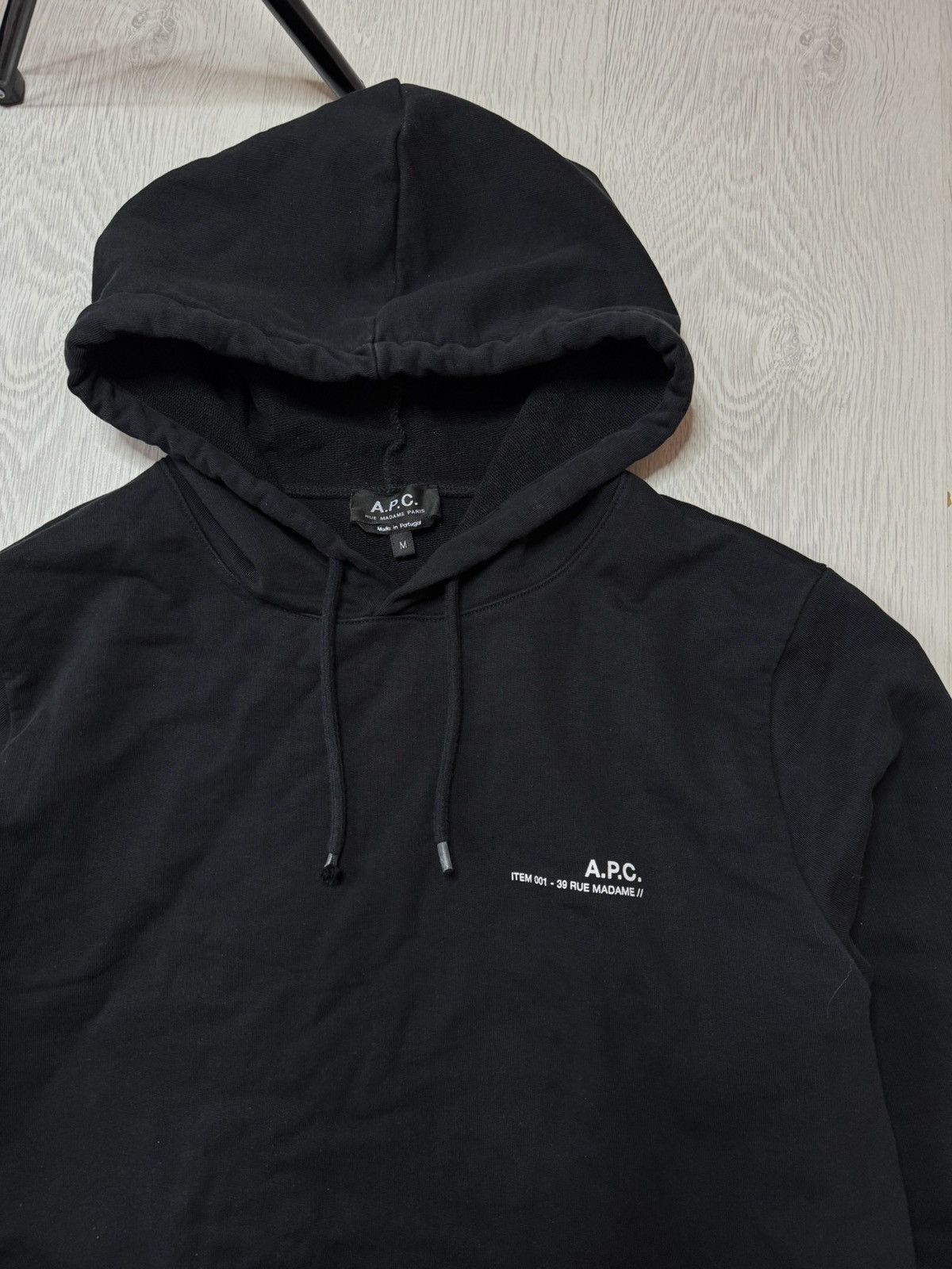 A.P.C. A.P.C Hoodie Size US M / EU 48-50 / 2 - 3 Thumbnail