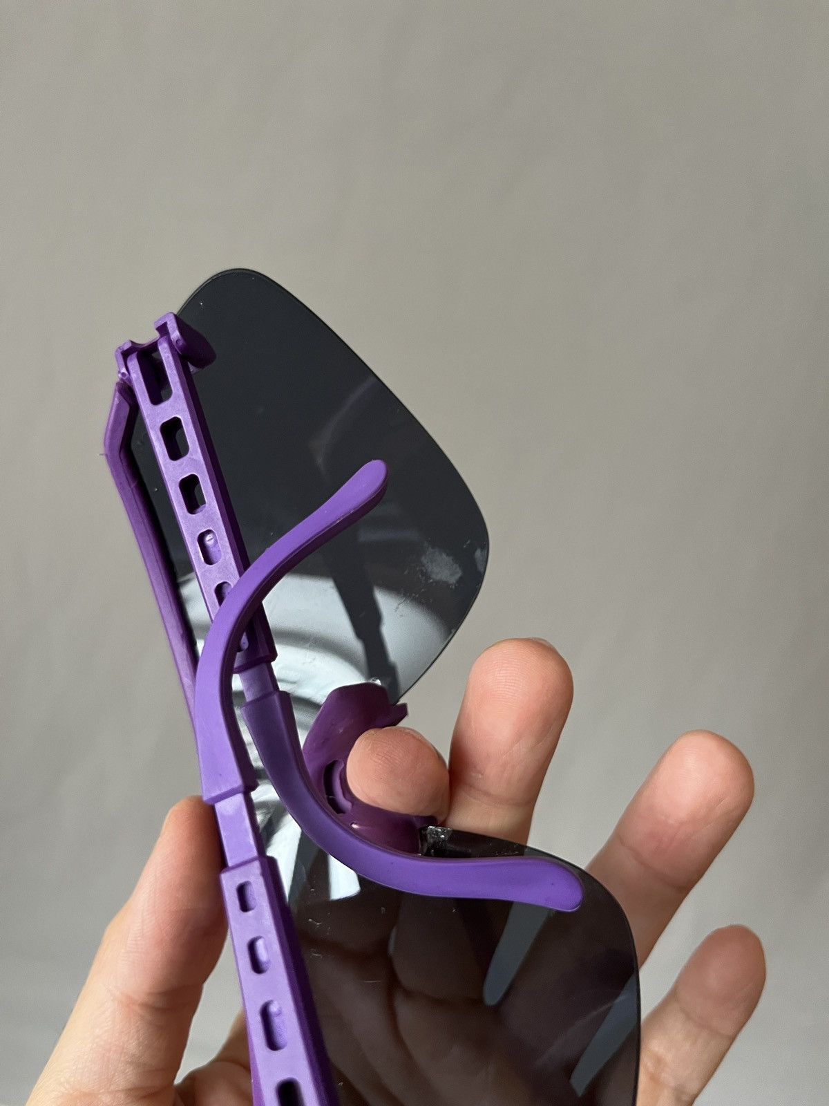Other 80-90s Scott Eclipse Sport Cycling Purple Glasses Size ONE SIZE - 11 Thumbnail