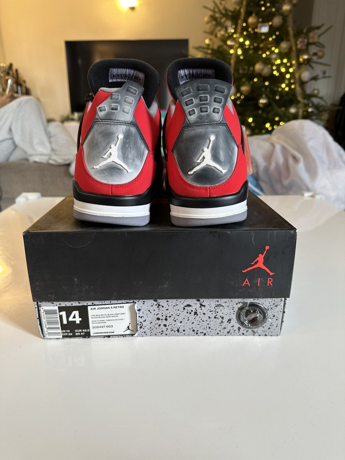 Jordan Brand Jordan 4 Retro Toro Bravo 2013 Size US 14 / EU 47 - 5 Thumbnail