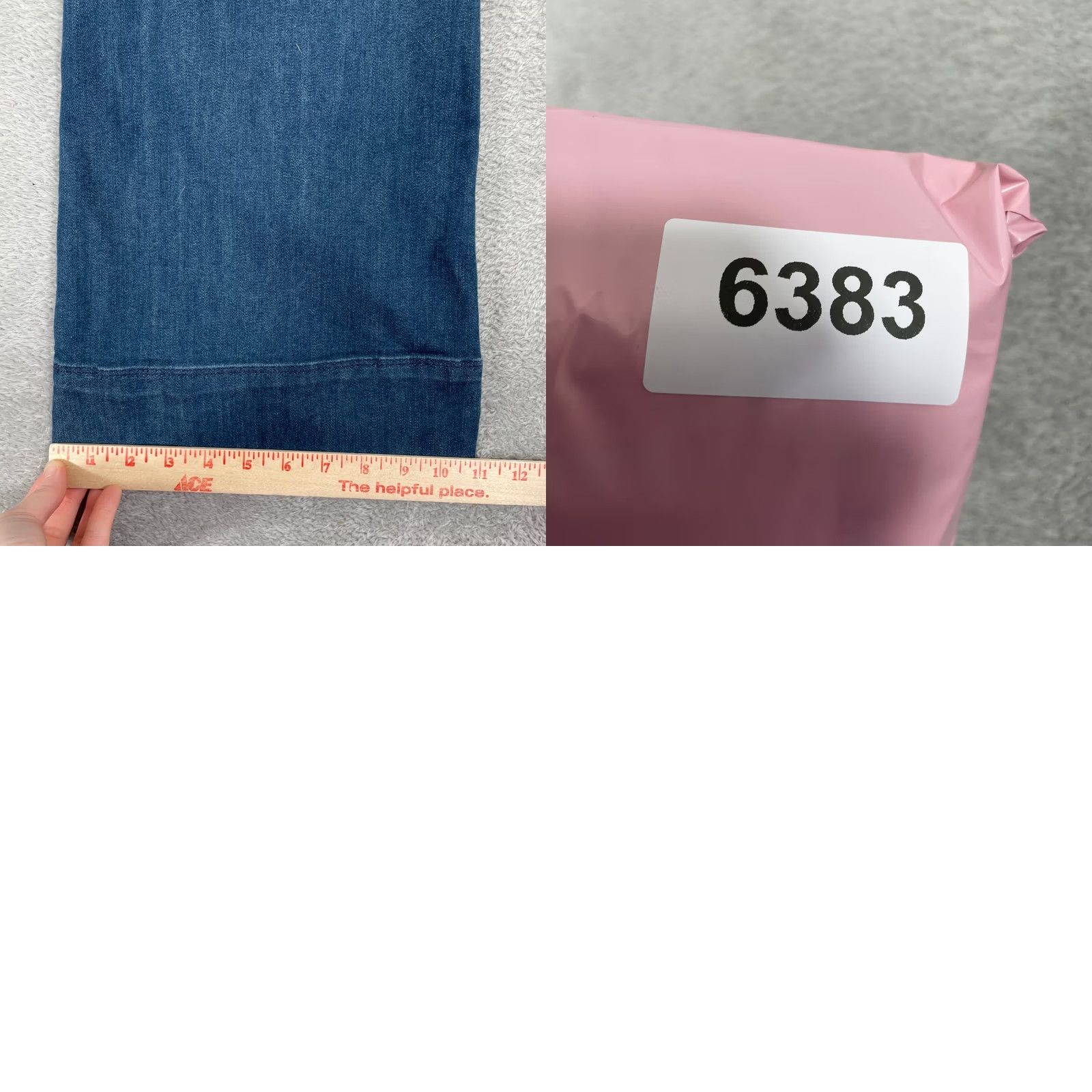 Banana Republic Banana Republic Jeans Womens 6 Tall Blue Wide Leg Patch Pocket Y2K Boho 2000s Jeans Size 28" / US 6 / IT 42 - 9 Thumbnail