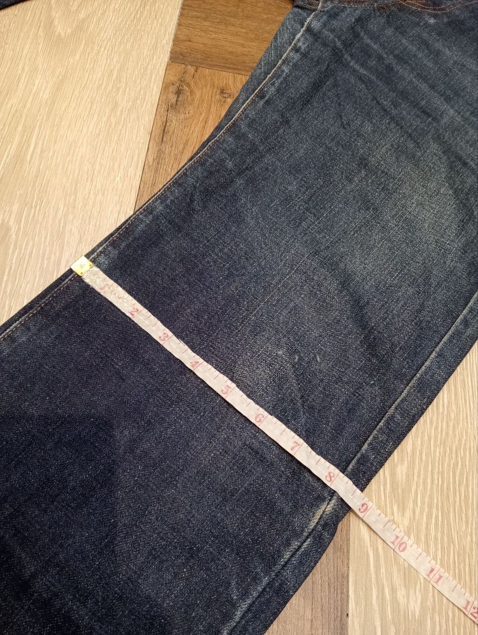 Marithe + Francois Girbaud MARITHE FRANCOIS GIRBAUD JAPAN BLUE DENIM PANTS Size US 31 - 21 Thumbnail