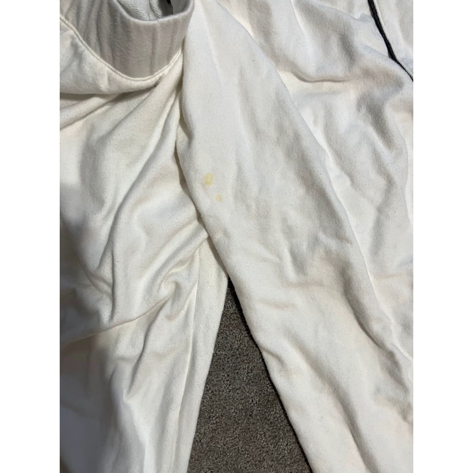 Under Armour Under Armour Fleece Crop Sweatpants White Pockets Womens M Size 32" / US 10 / IT 46 - 6 Thumbnail