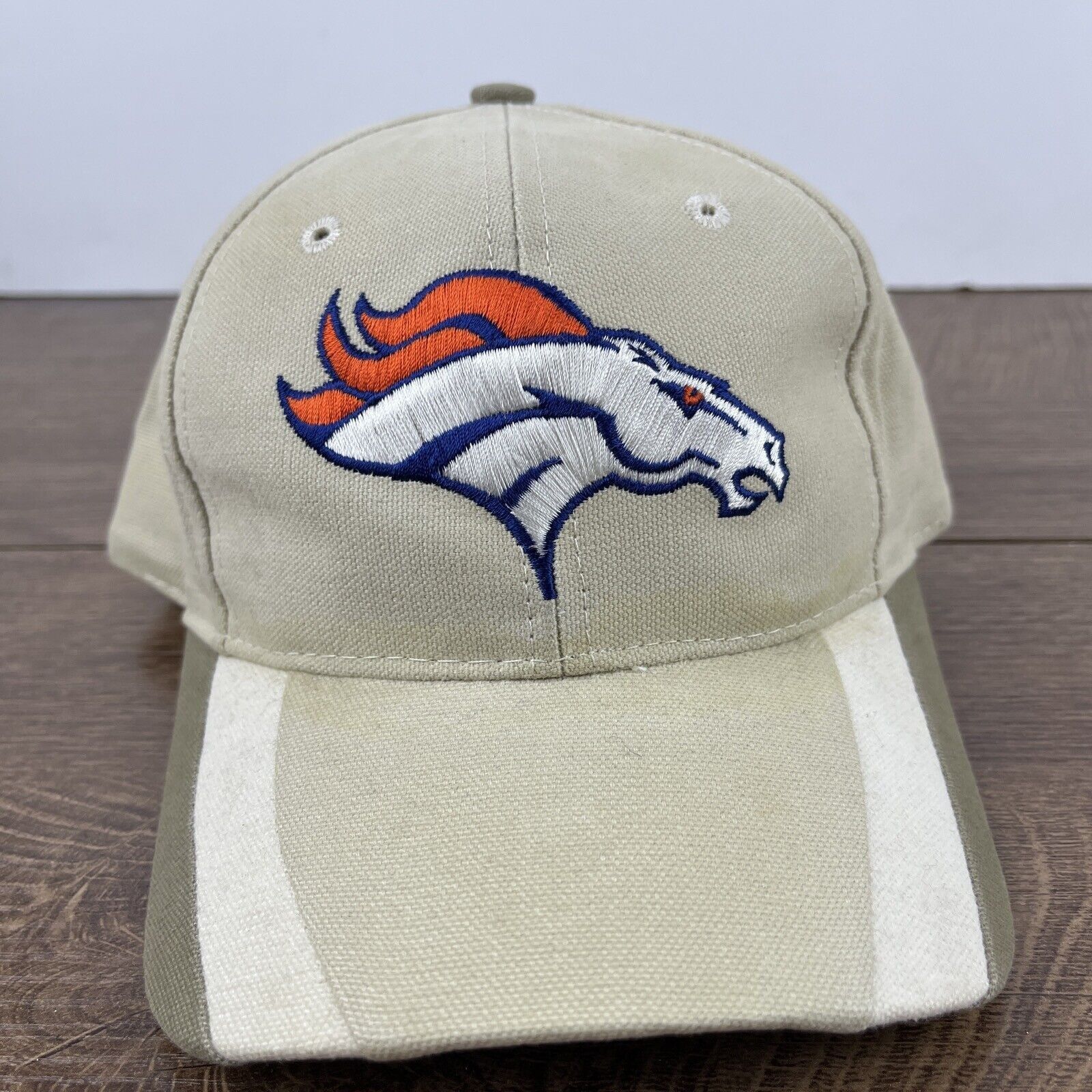 Other Denver Broncos Hat Broncos Tan Brown Hat Adjustable Snapback Size ONE SIZE - 5 Thumbnail