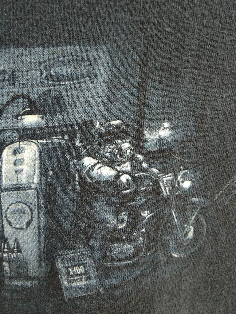 Vintage vintage RARE Vintage 90s “HOGS RIDER” Born to Ride Size US XXL / EU 58 / 5 - 7 Thumbnail