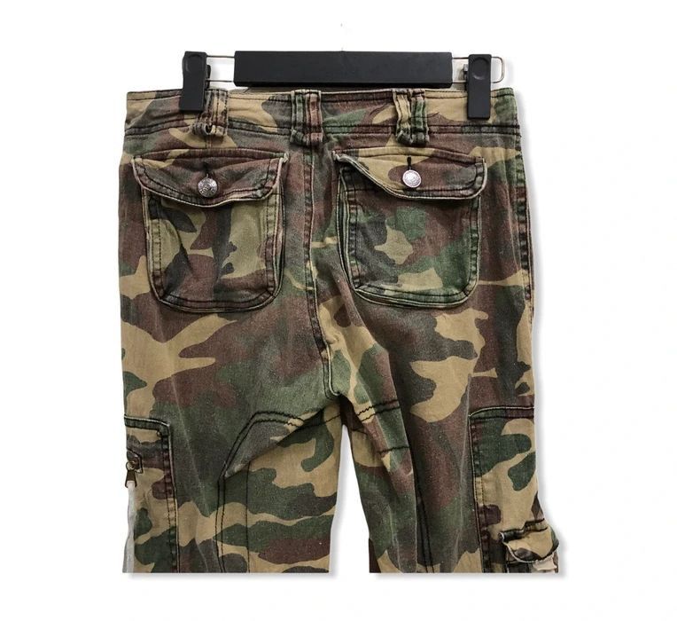 Japanese Brand Japanese Brand Haphazard Military Multipocket Cargo Pant Size US 27 - 6 Thumbnail