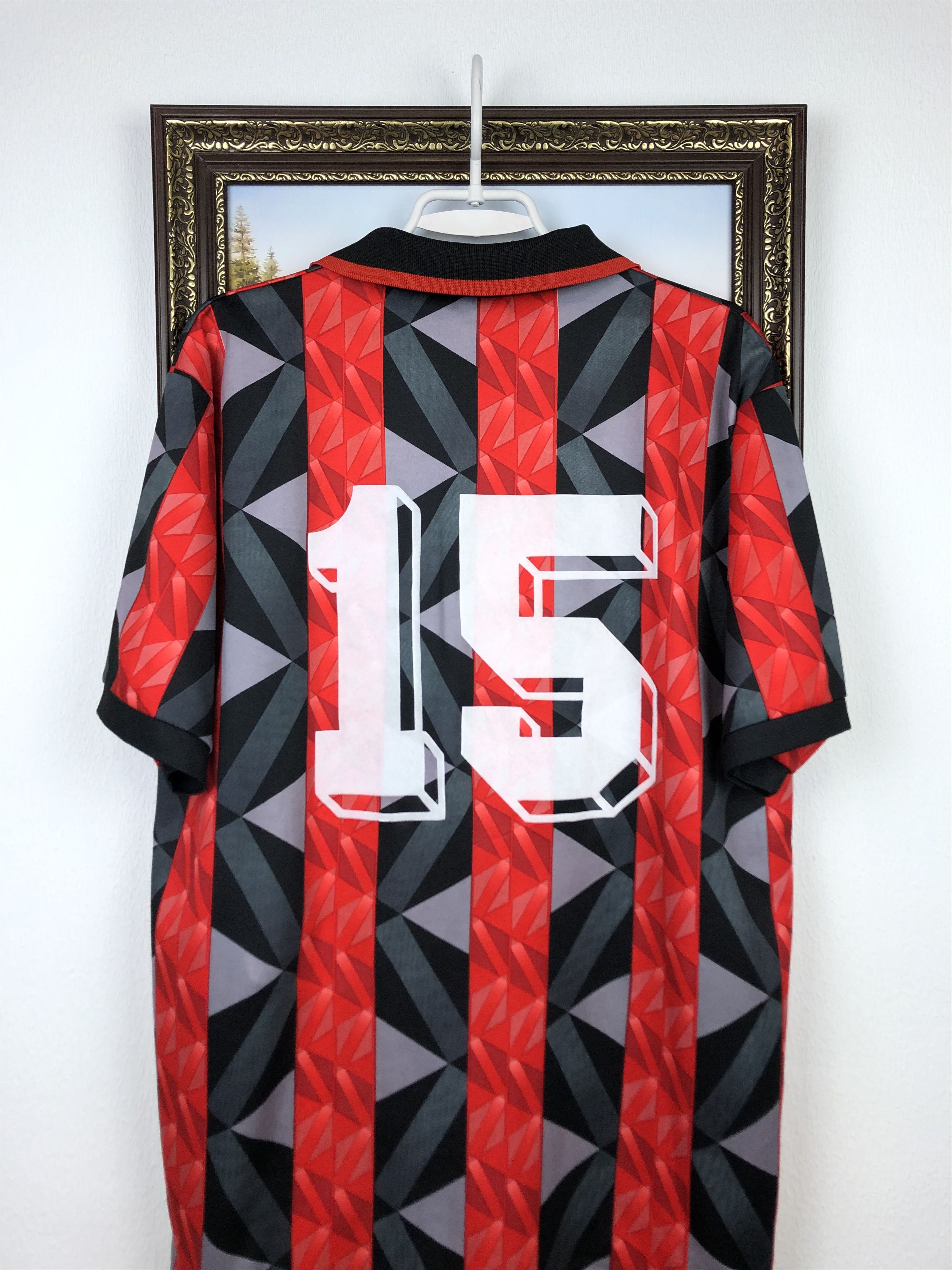 Vintage Nice 1994 Home Football Shirt Soccer Jersey Template Size US L / EU 52-54 / 3 - 10 Thumbnail