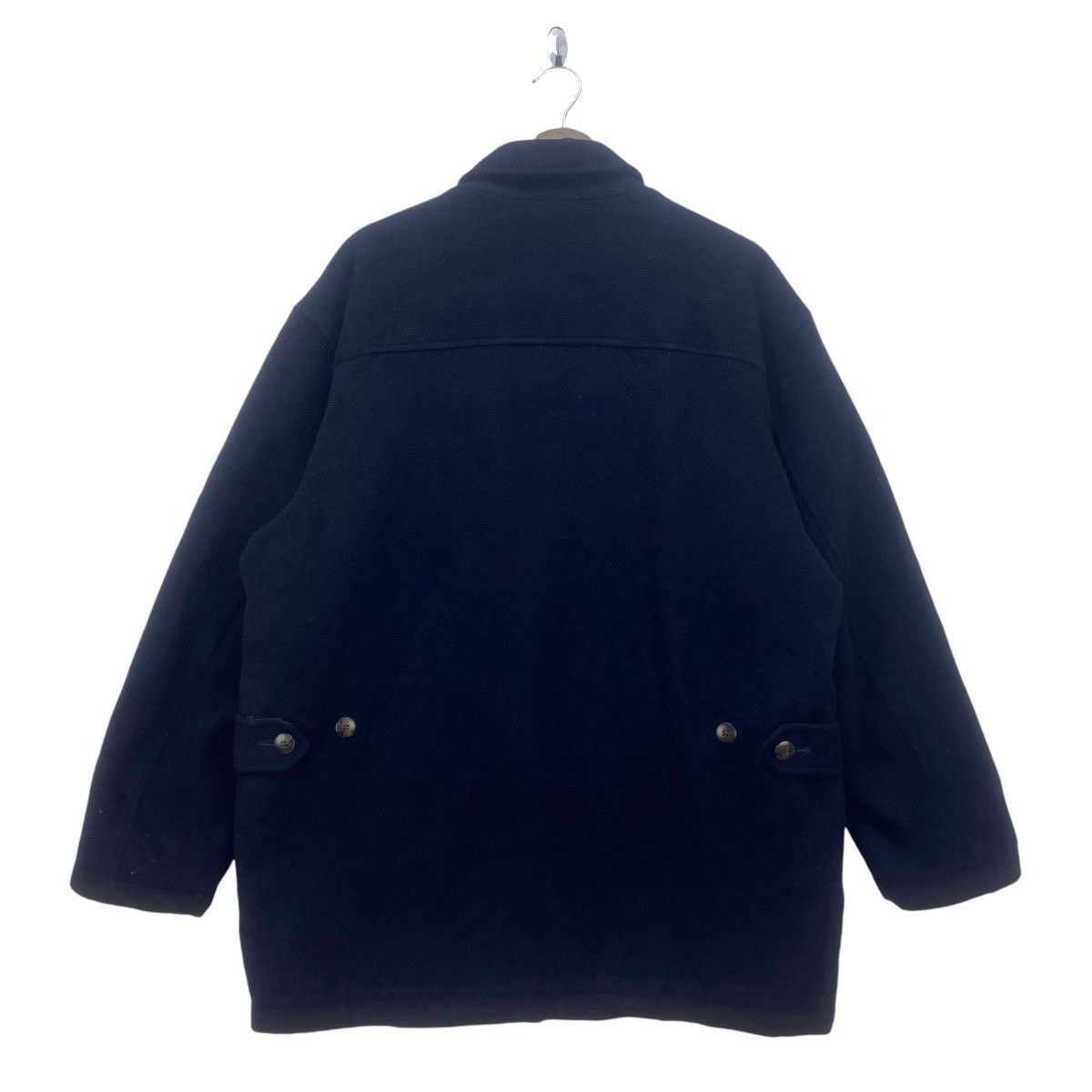 Beverly Hills Polo Club × Vintage Vintage Polo Club American Classics Wool Heavy Coat Size US L / EU 52-54 / 3 - 9 Thumbnail