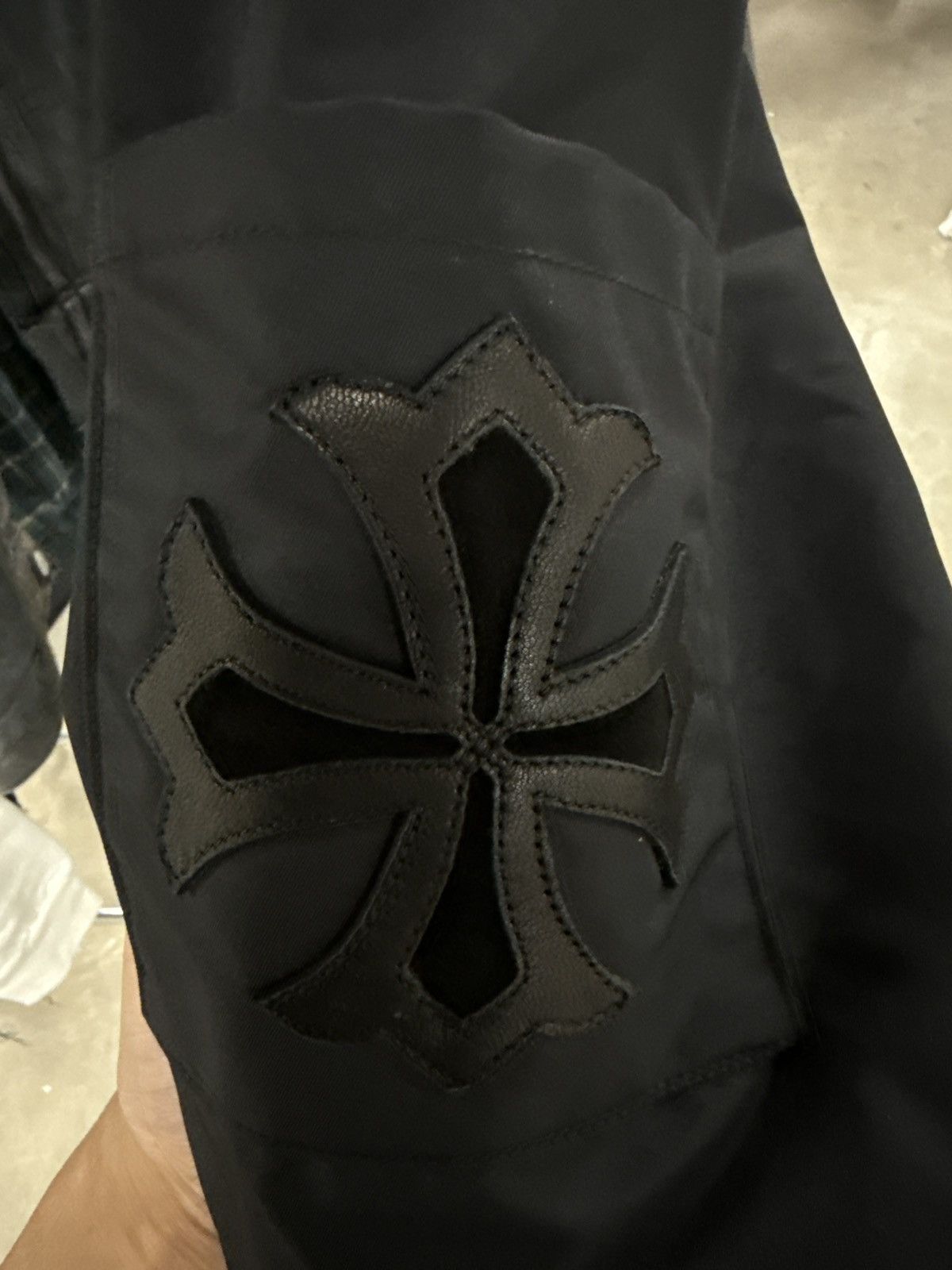 Chrome Hearts RARE! Chrome Hearts Cross Patch Cobra Racing Nylon Jacket Size US S / EU 44-46 / 1 - 10 Thumbnail