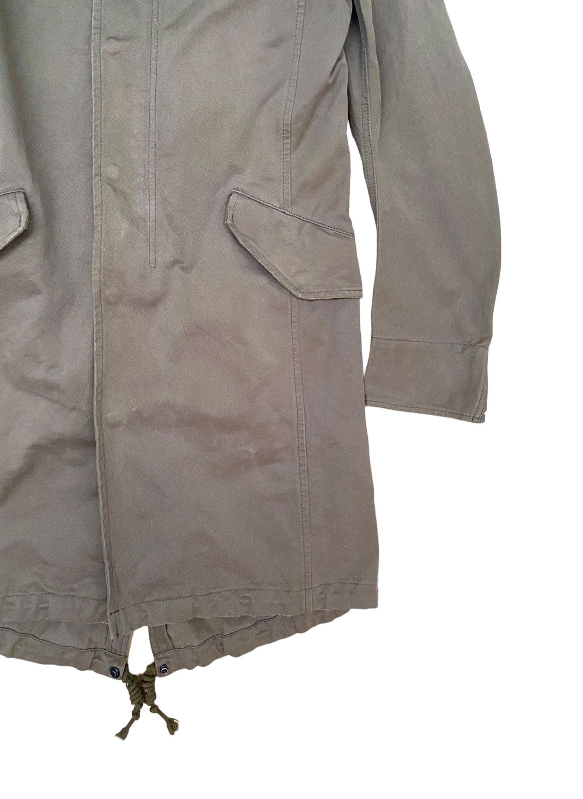 junhashimoto Junhashimoto Millitary Fur Parka 2000s Size US M / EU 48-50 / 2 - 5 Thumbnail