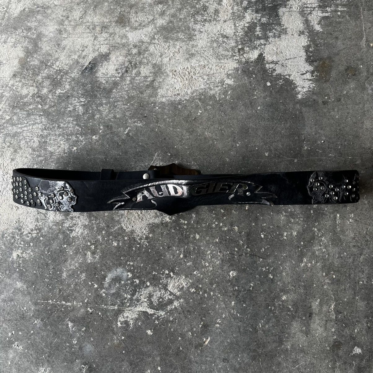 Christian Audigier CHRISTIAN AUDIGIER LEATHER BELT Size ONE SIZE - 2 Thumbnail