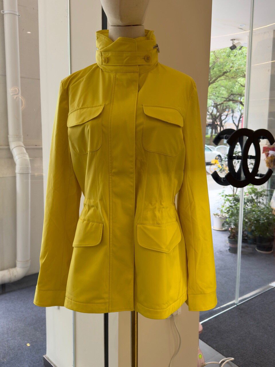 Loro Piana Loro Piana Yellow Utility Jacket Size IT 42 Size M / US 6-8 / IT 42-44 - 1 Thumbnail