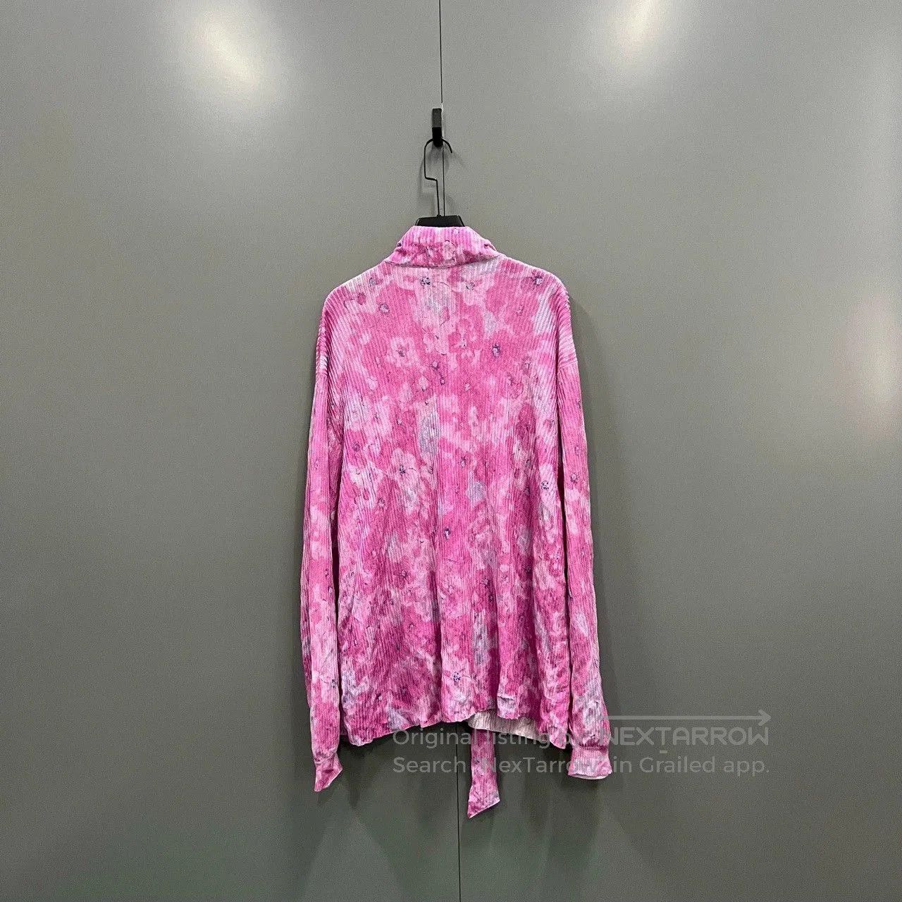 Balenciaga Balenciaga Tie-Dye Tie Shirt. Size US M / EU 48-50 / 2 - 2 Thumbnail