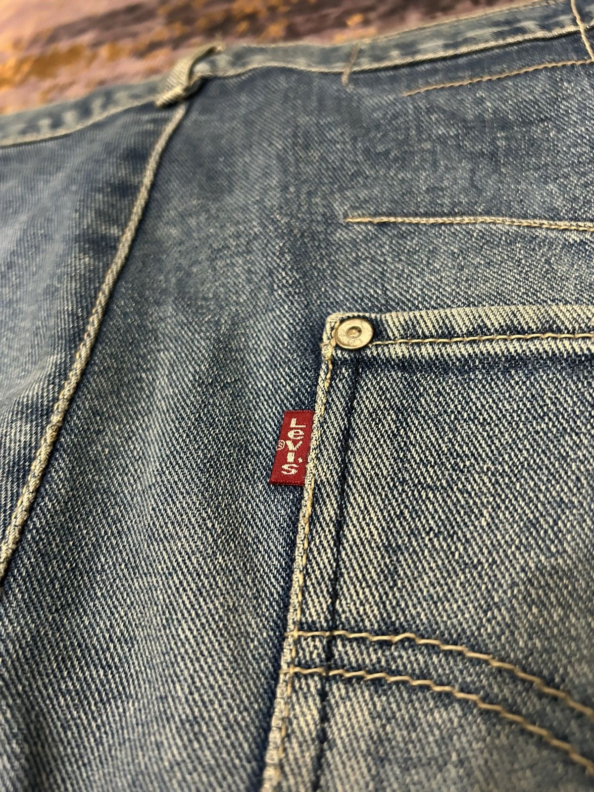 Engineered Garments × Levi's Vintage Levis Engineered Japan Washed Jeans Size US 30 / EU 46 - 13 Thumbnail