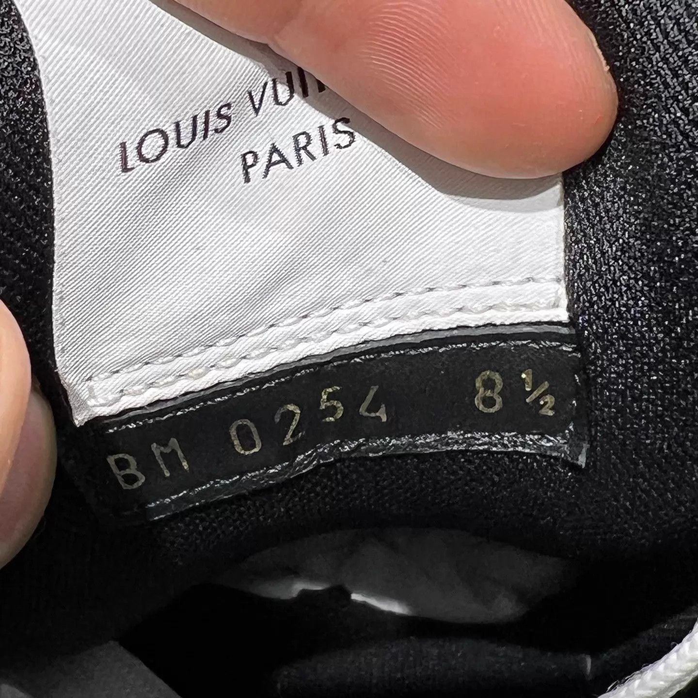 Louis Vuitton LV Trainer Black/White Velcro UK8.5/42.5 Size US 9.5 / EU 42-43 - 8 Thumbnail