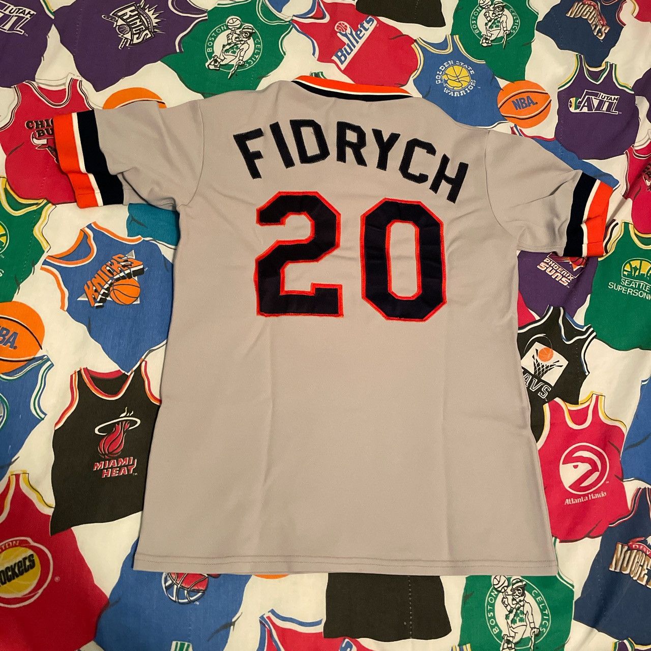 Vintage Vintage 80s/90s MLB Mark Fidrych Detroit Tigers Jersey | Grailed